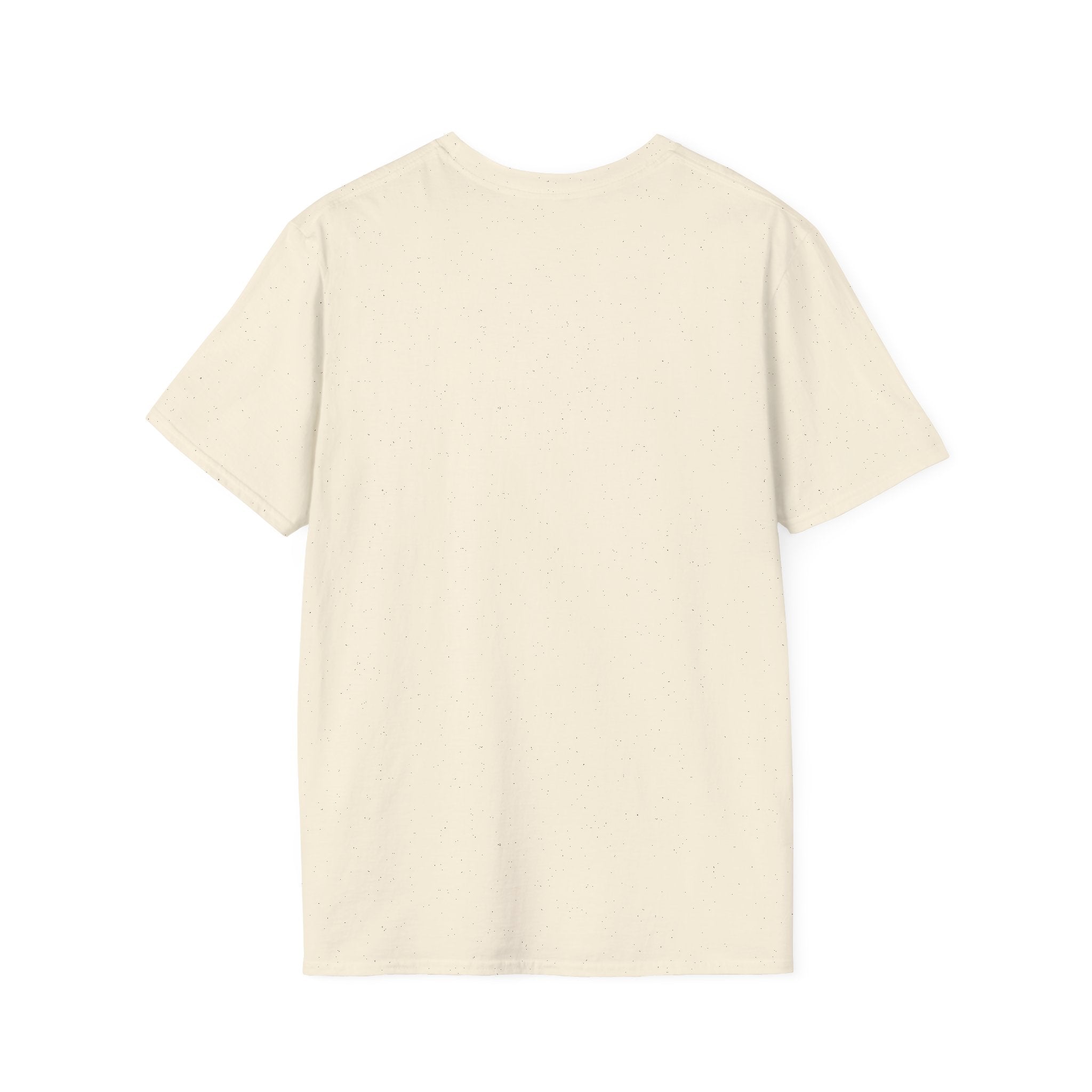 Shantay You Stay T-Shirt — Retro Pink & Blue Script Tee