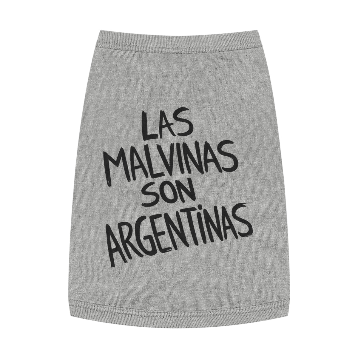 Las Malvinas Son Argentinas Pet Tank Top | Argentina Patriotic Dog Shirt