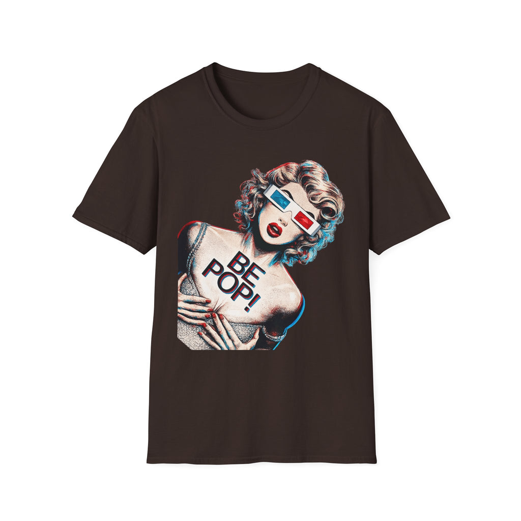 Pop Art Marilyn Monroe T-Shirt | Retro Pinup Illustration