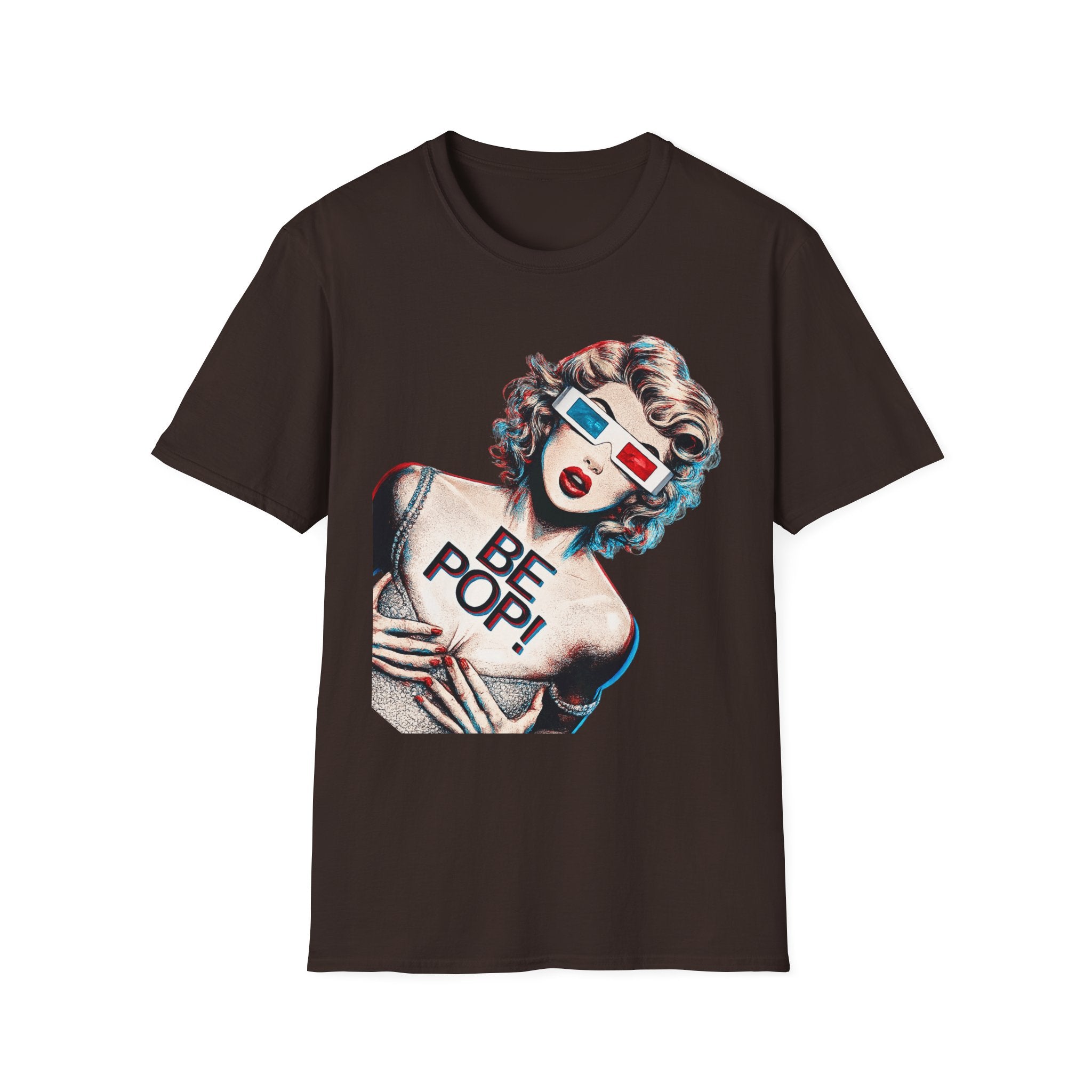 Pop Art Marilyn Monroe T-Shirt | Retro Pinup Illustration