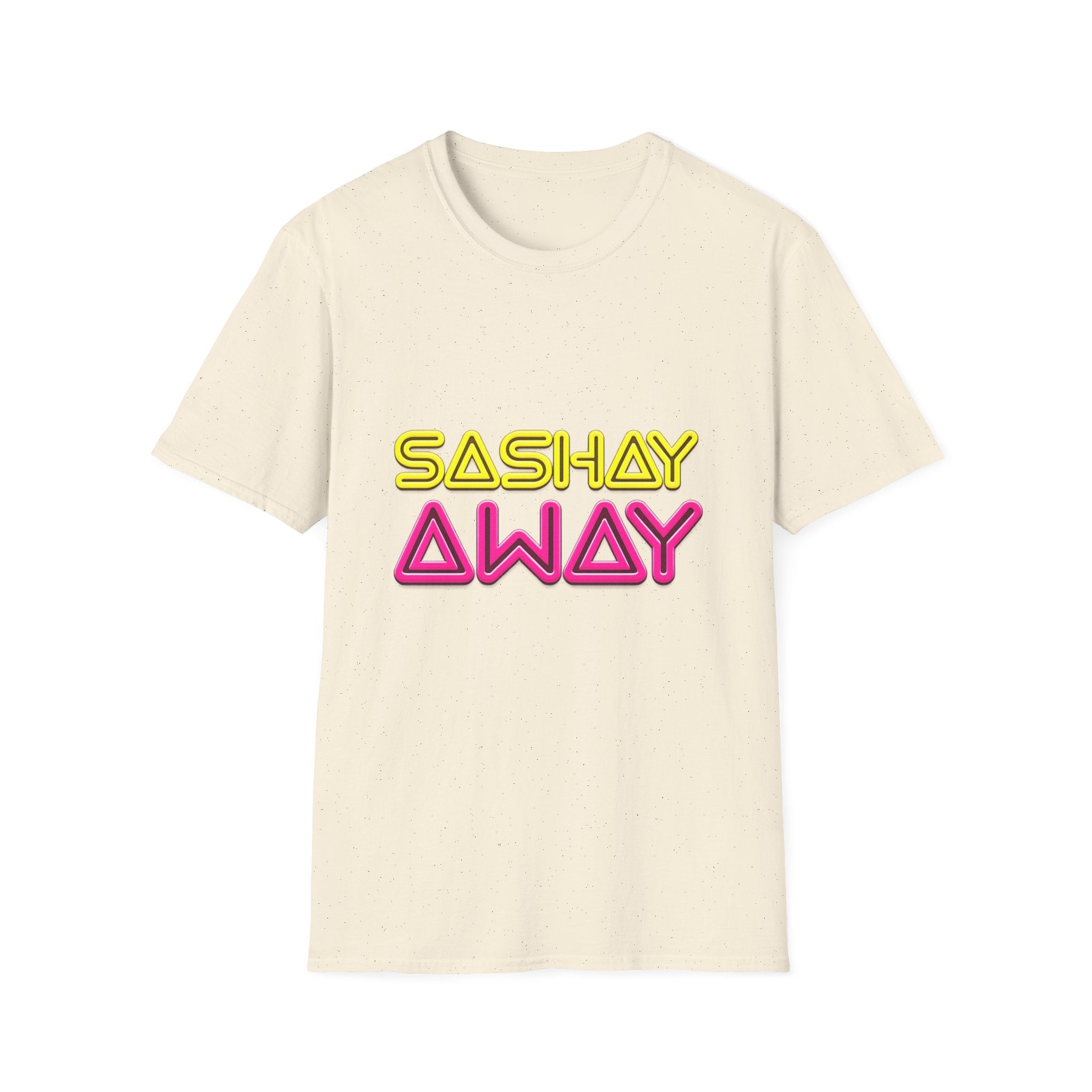 Sashay Away T-Shirt – Retro Neon Drag-Inspired Graphic Tee