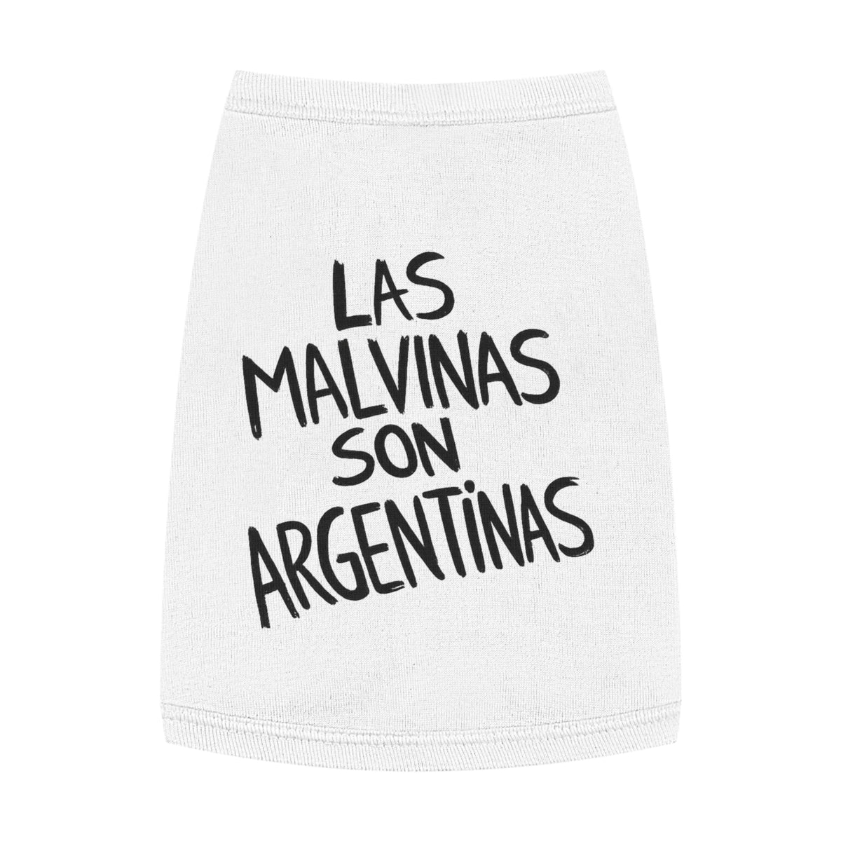 Las Malvinas Son Argentinas Pet Tank Top | Argentina Patriotic Dog Shirt