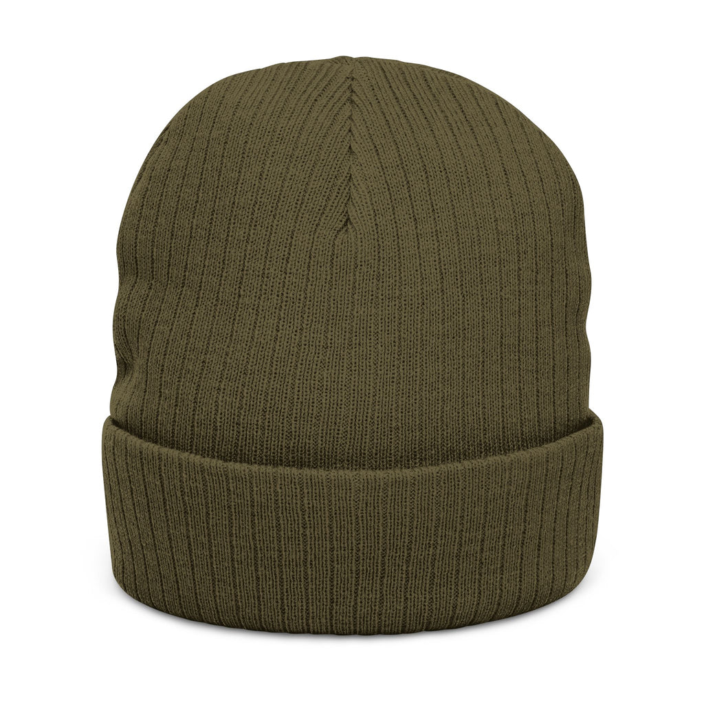 Las Malvinas Son Argentinas Beanie | Embroidered Ribbed Knit
