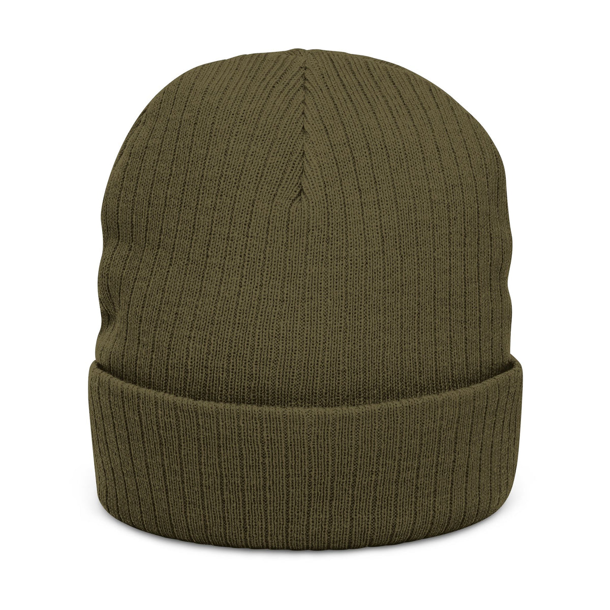 Las Malvinas Son Argentinas Beanie | Embroidered Ribbed Knit