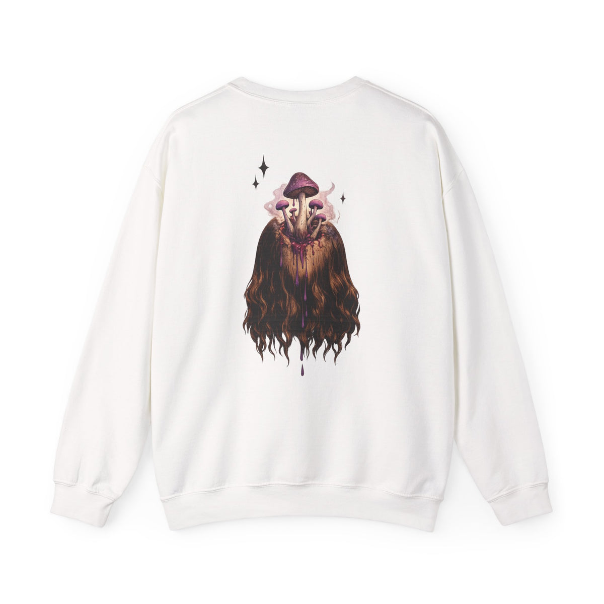 Mushroom Awakeness sweatshirt | Portrait Art, Mystic Tears