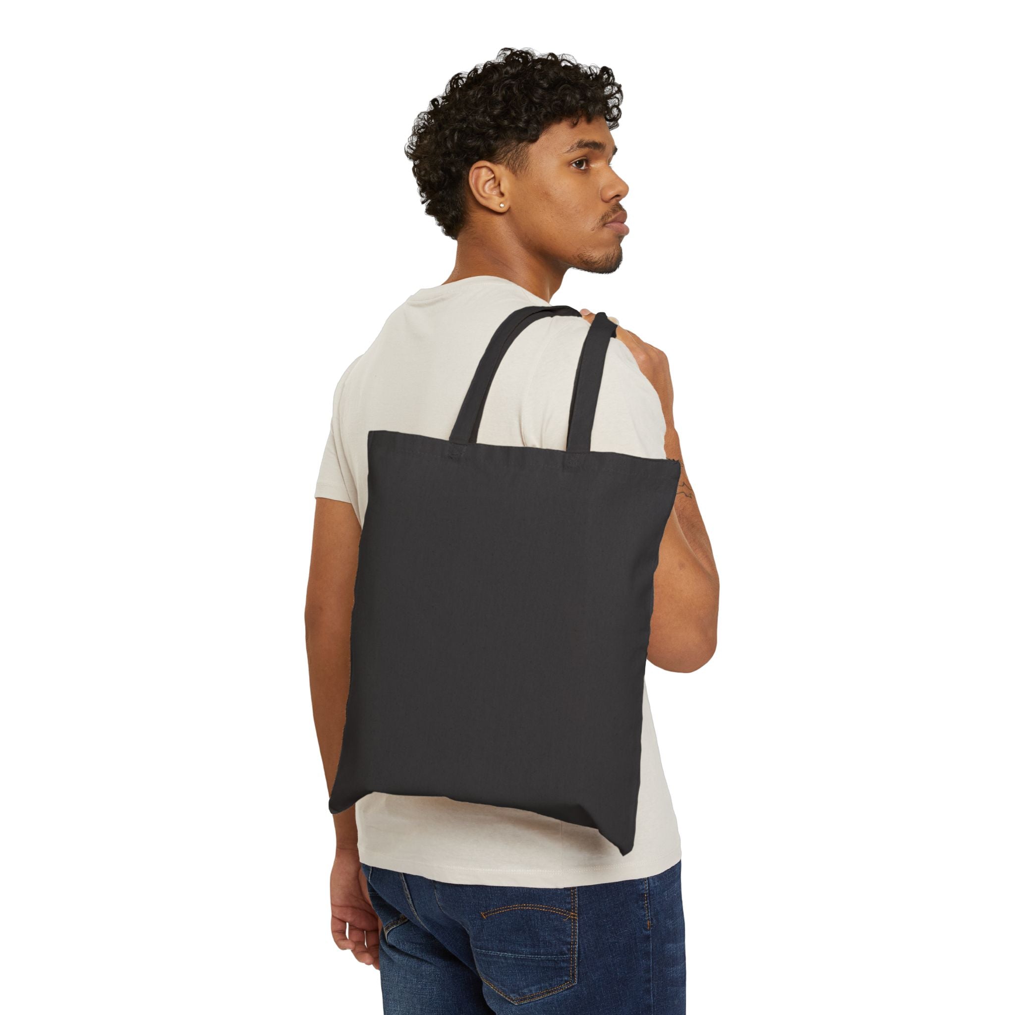 Be Pop! Tote Bag | Retro Pop Art Cotton Canvas Tote