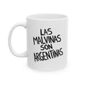 Las Malvinas Son Argentinas Mug | Ceramic Coffee Mug