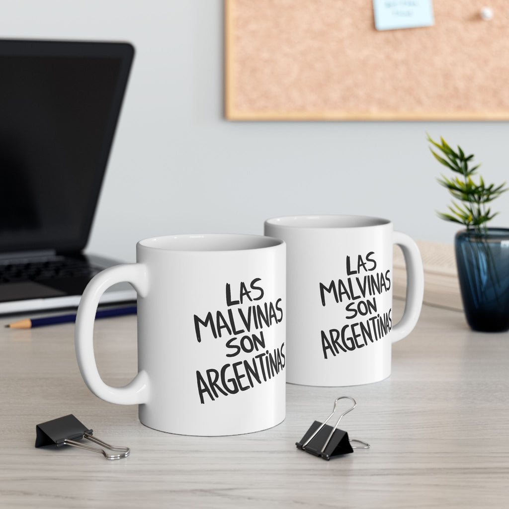 Las Malvinas Son Argentinas Mug | Ceramic Coffee Mug