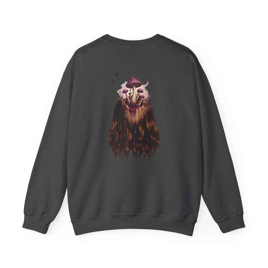Mushroom Awakeness sweatshirt | Portrait Art, Mystic Tears