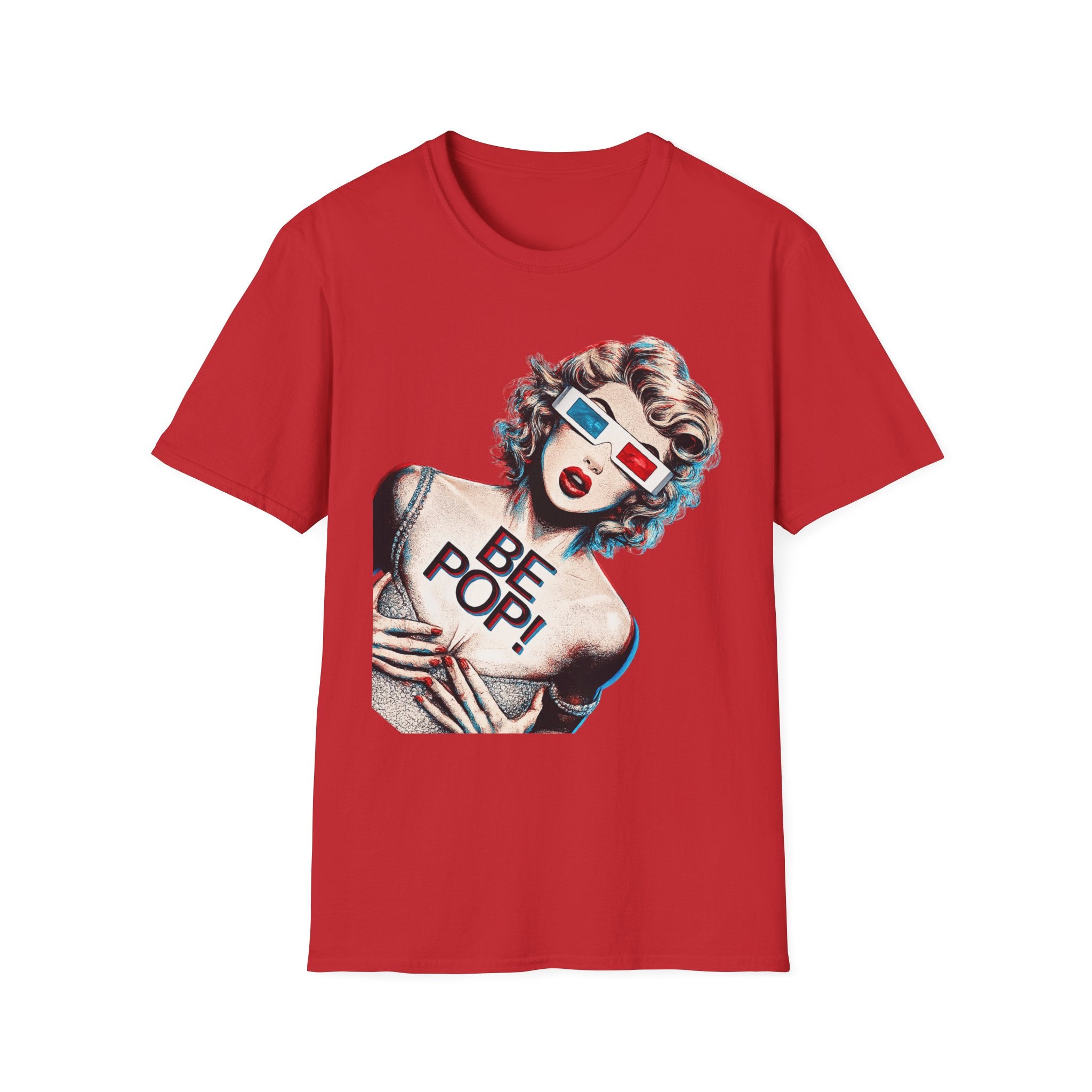 Pop Art Marilyn Monroe T-Shirt | Retro Pinup Illustration
