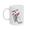 Takes Two Cats To Tango Mug | Motivational Ceramic Coffee Cup