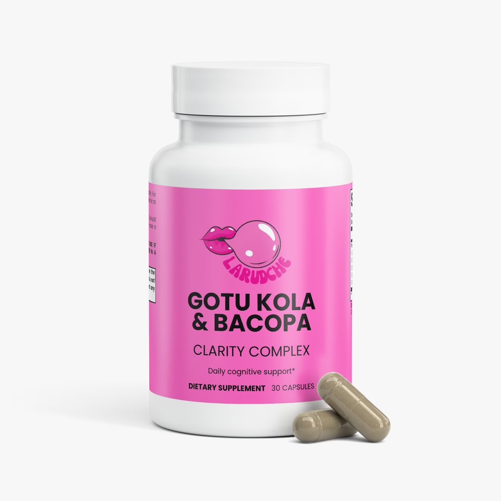 Gotu Kola & Bacopa Clarity Complex