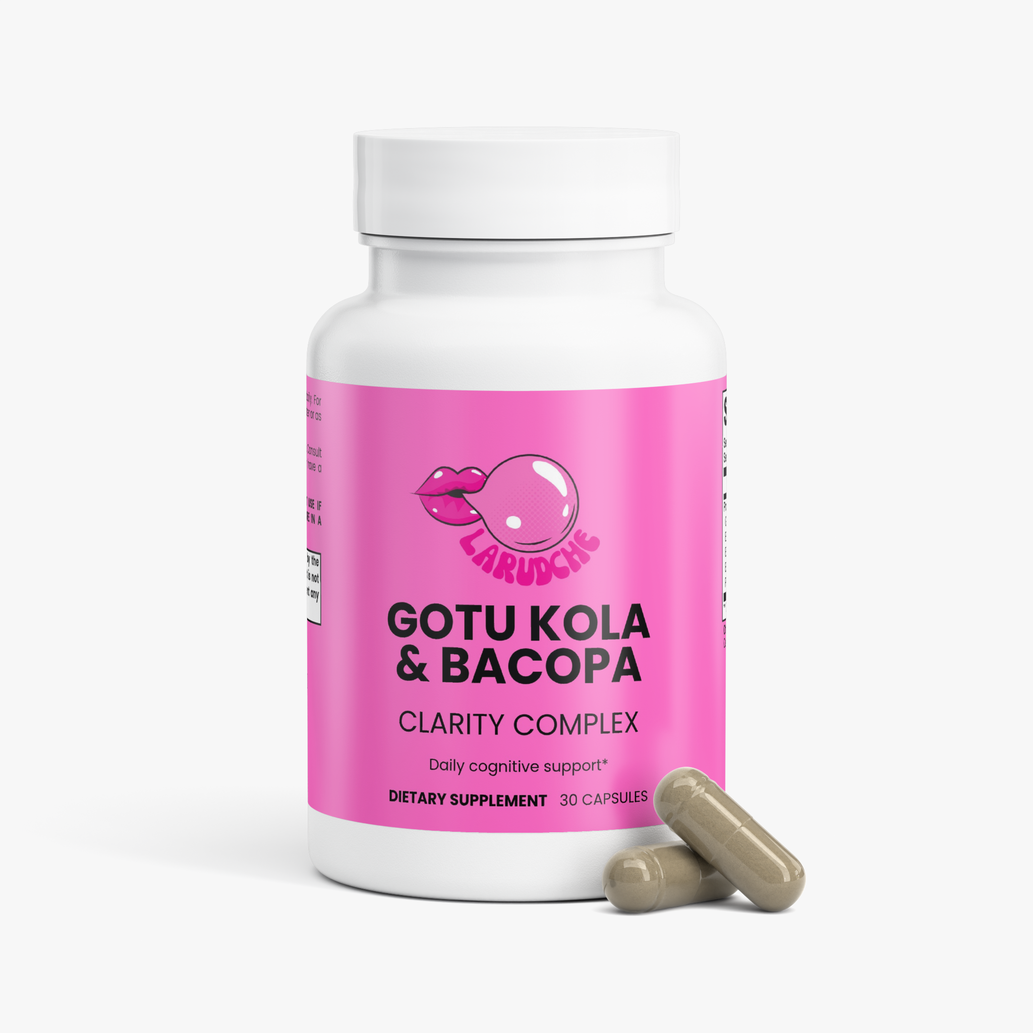 Gotu Kola & Bacopa Clarity Complex