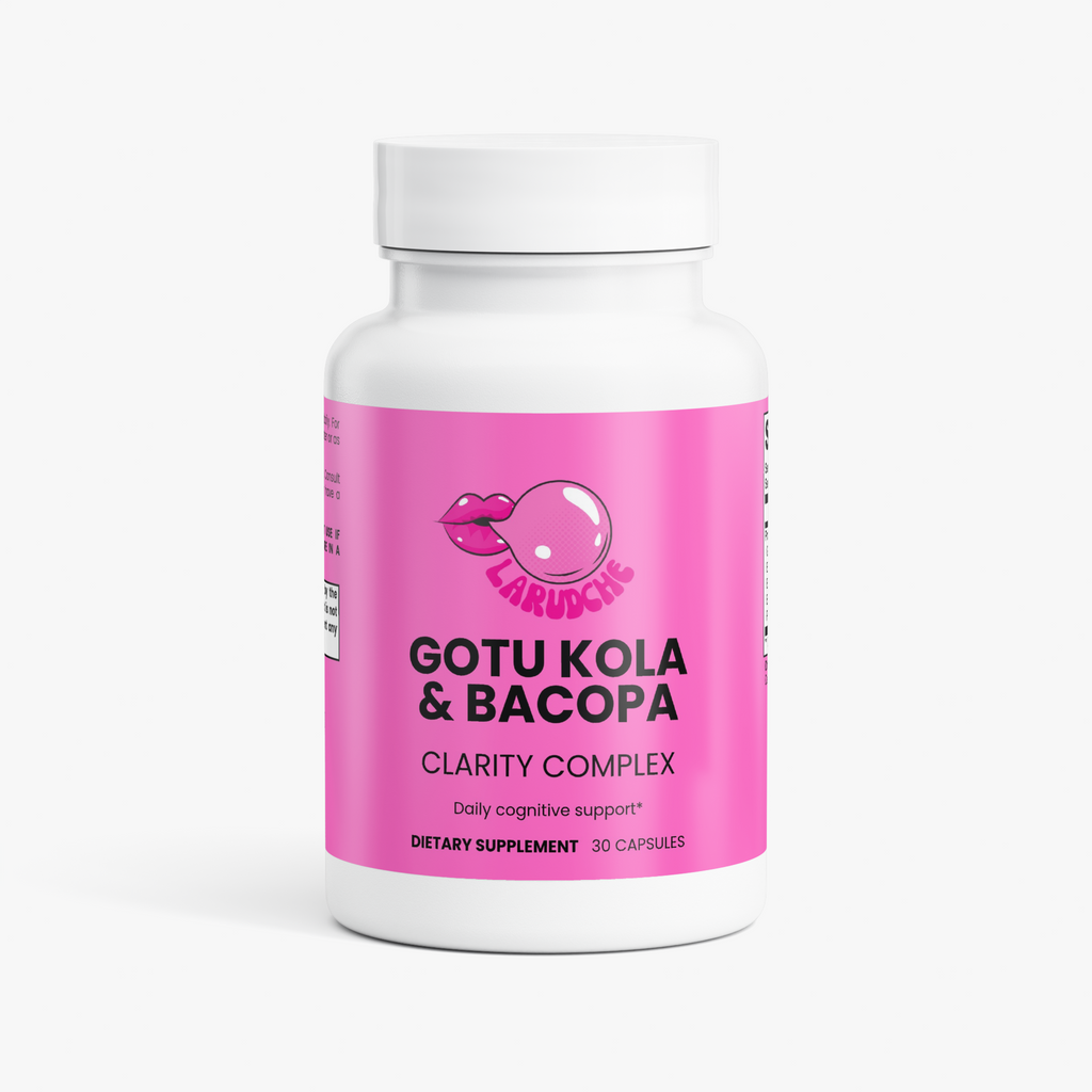 Gotu Kola & Bacopa Clarity Complex