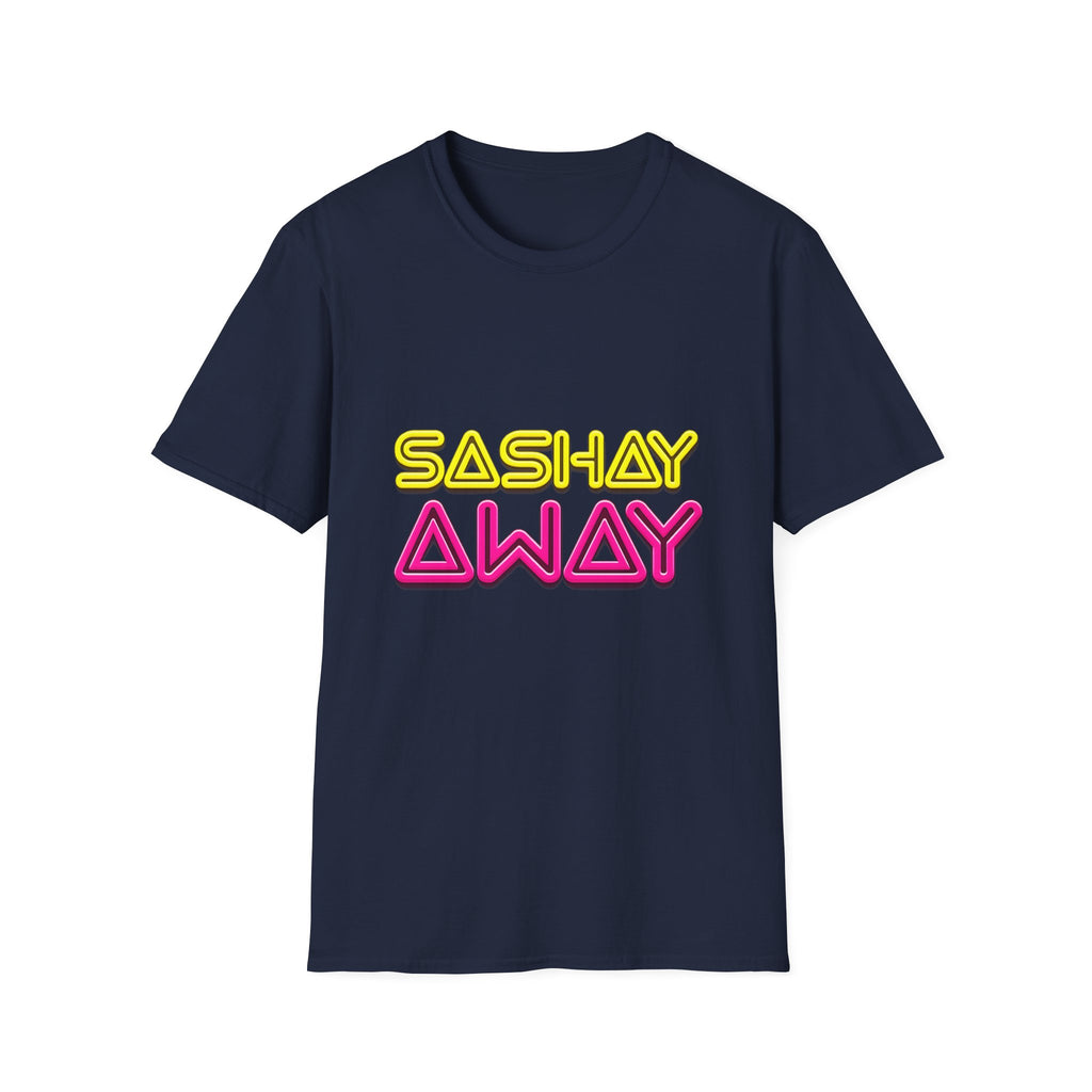 Sashay Away T-Shirt – Retro Neon Drag-Inspired Graphic Tee