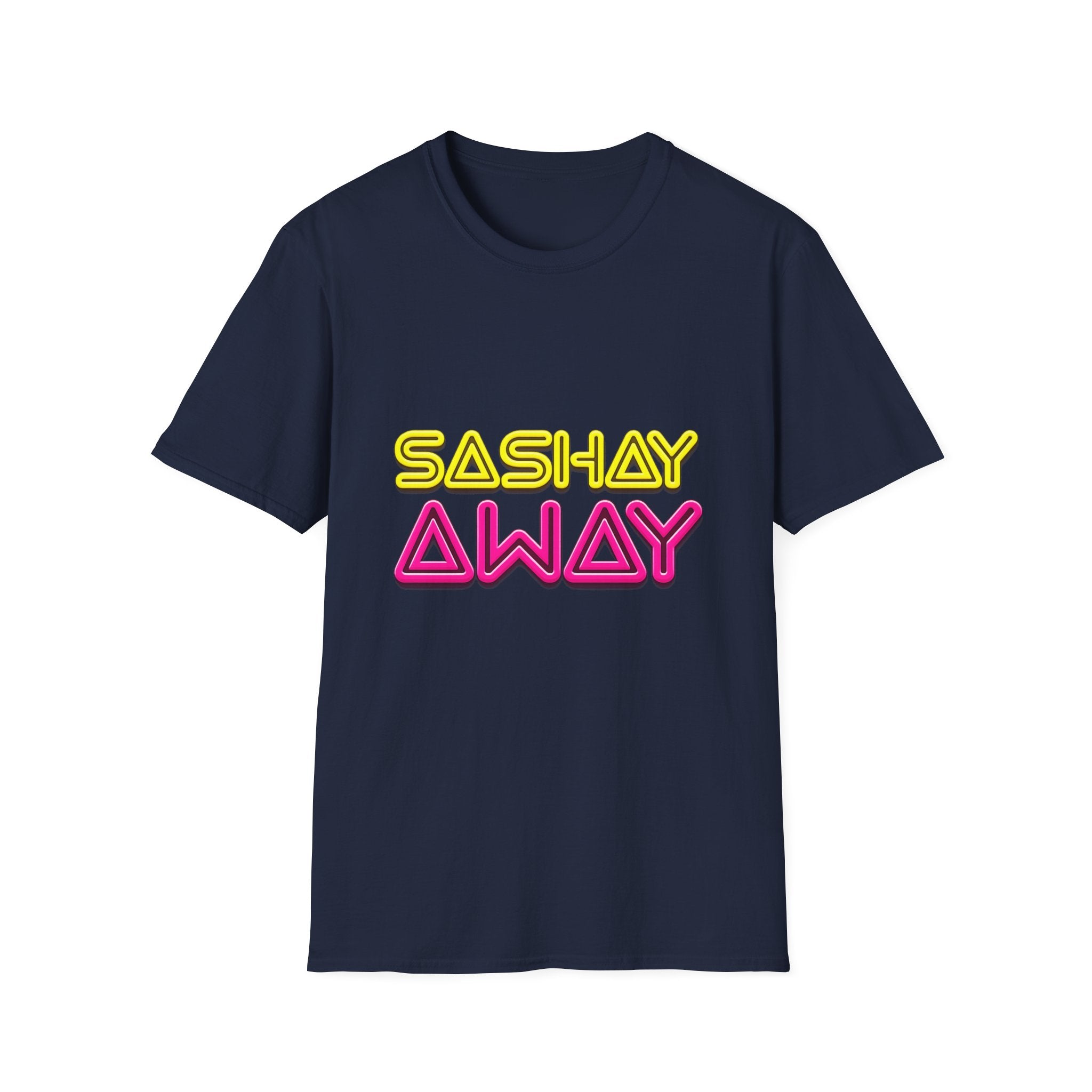 Sashay Away T-Shirt – Retro Neon Drag-Inspired Graphic Tee