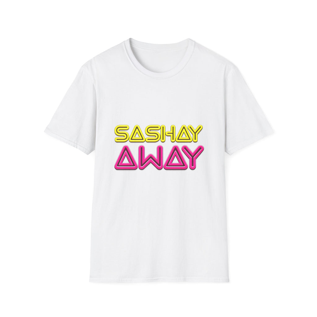 Sashay Away T-Shirt – Retro Neon Drag-Inspired Graphic Tee