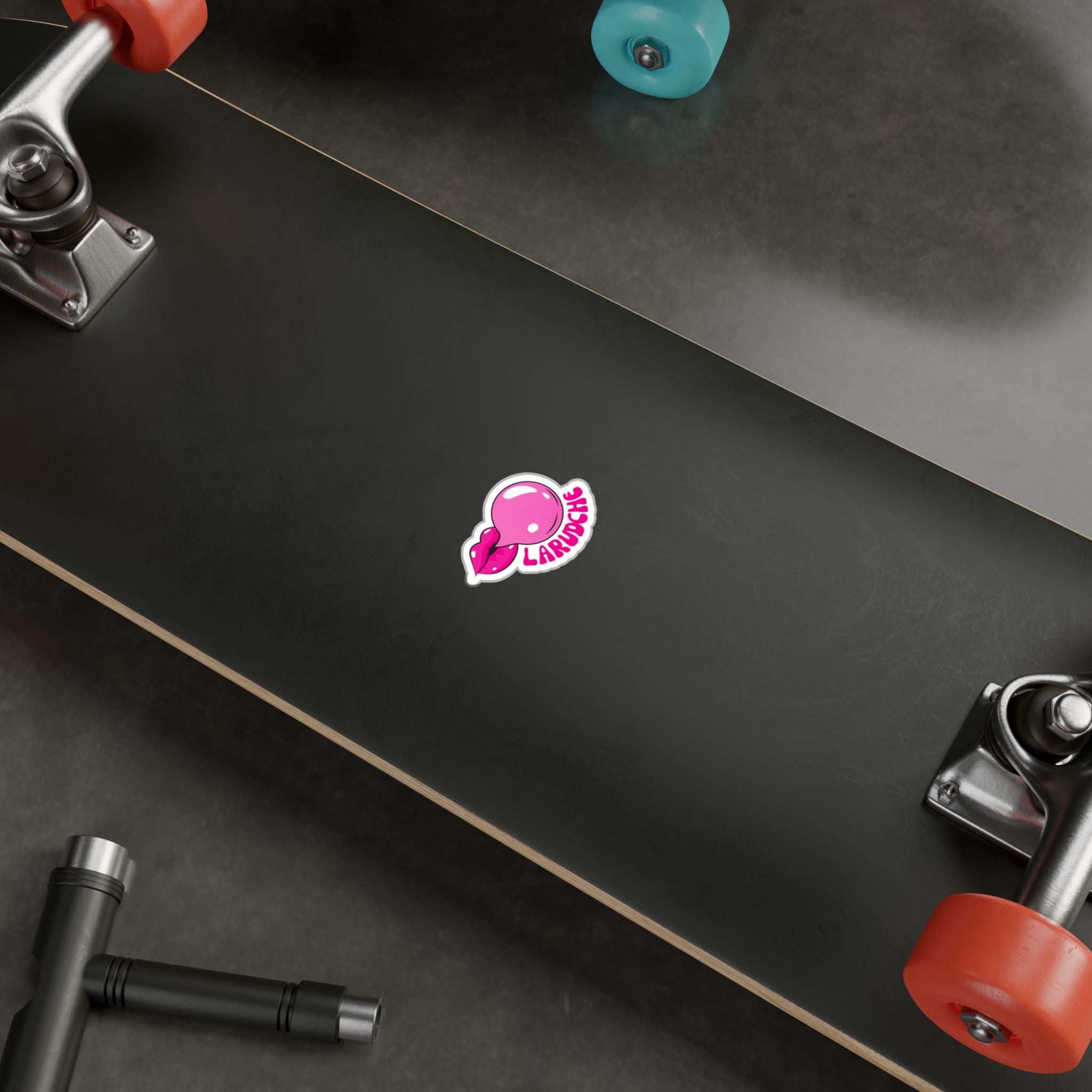 LaRudche Logo Vinyl Decal | Cute Sticker