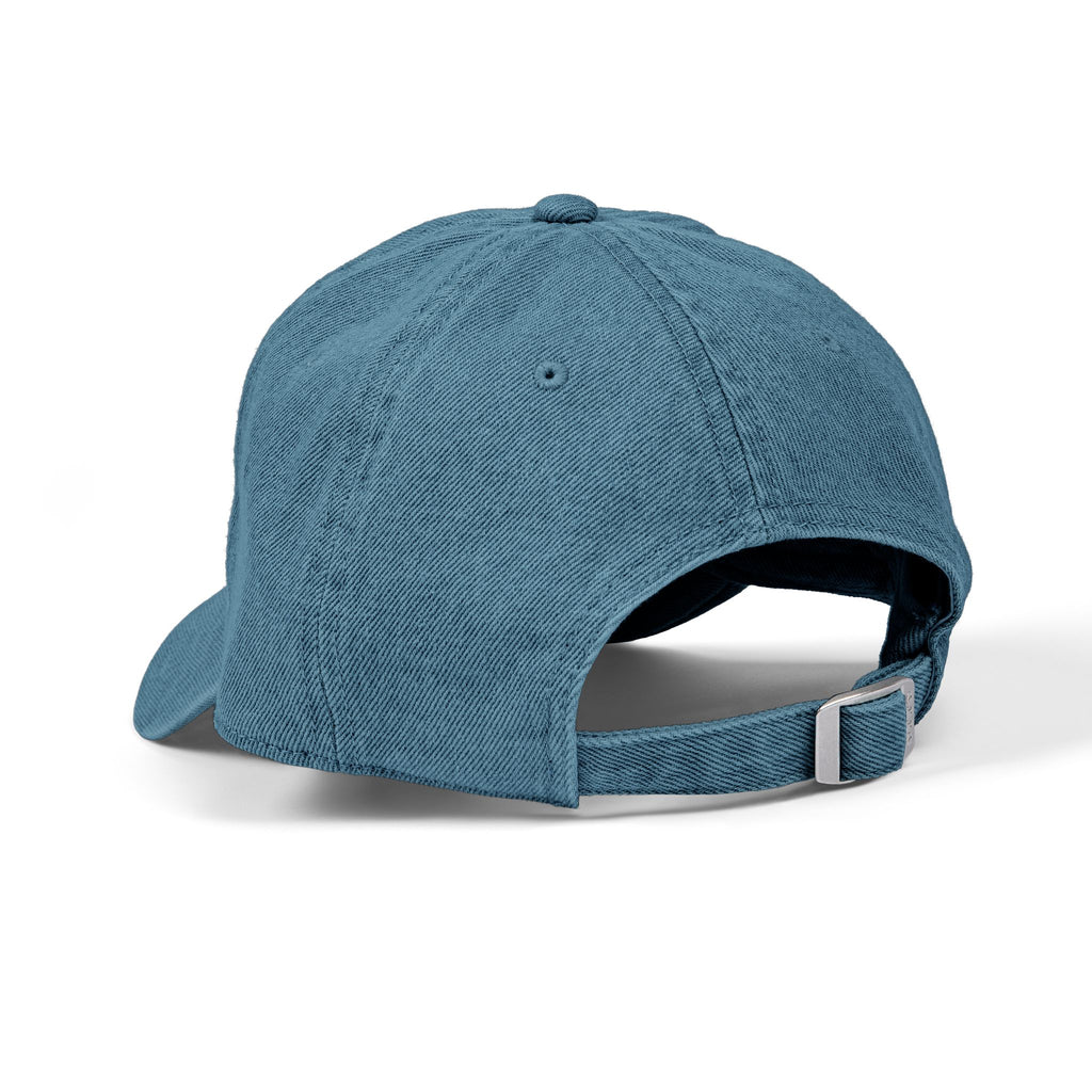 Las Malvinas Son Argentinas Denim Hat, Embroidered Phrase Cap