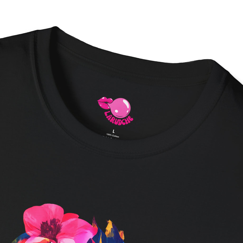 Pop Art Flower T-Shirt | Pop Art Woman, Tropical Flowers