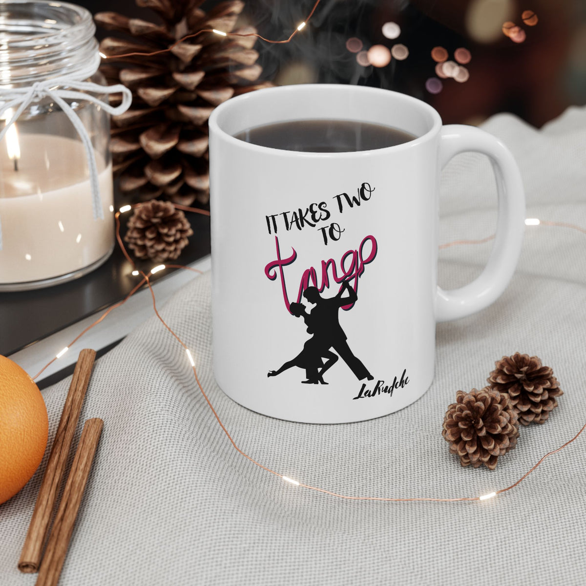 Takes Two To Tango Mug | Ceramic Coffee Cup 11oz 15oz