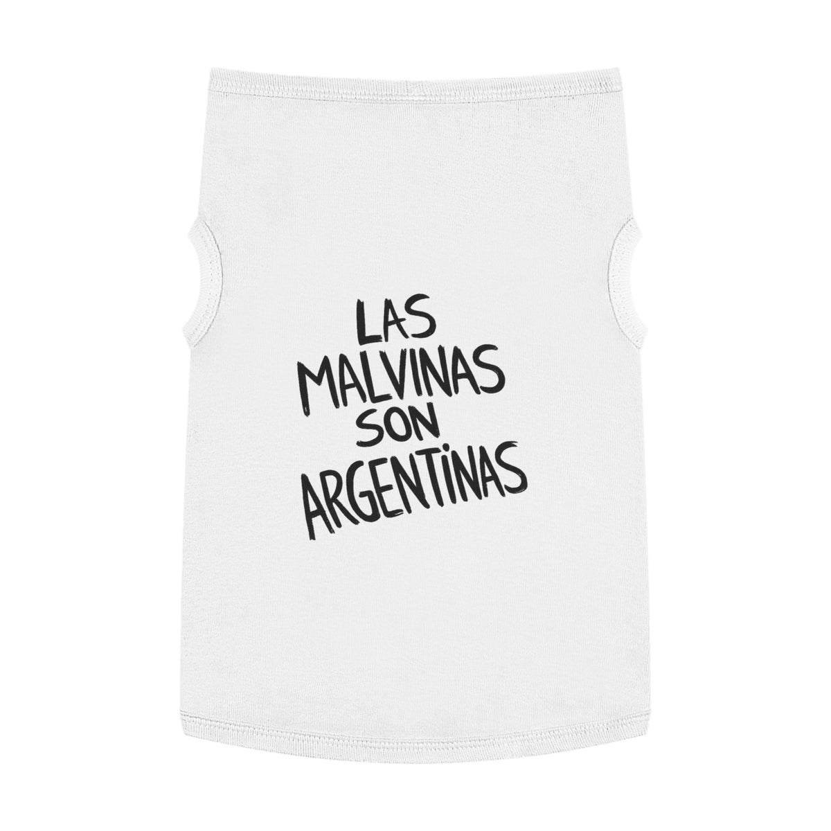 Las Malvinas Son Argentinas Pet Tank Top | Argentina Patriotic Dog Shirt