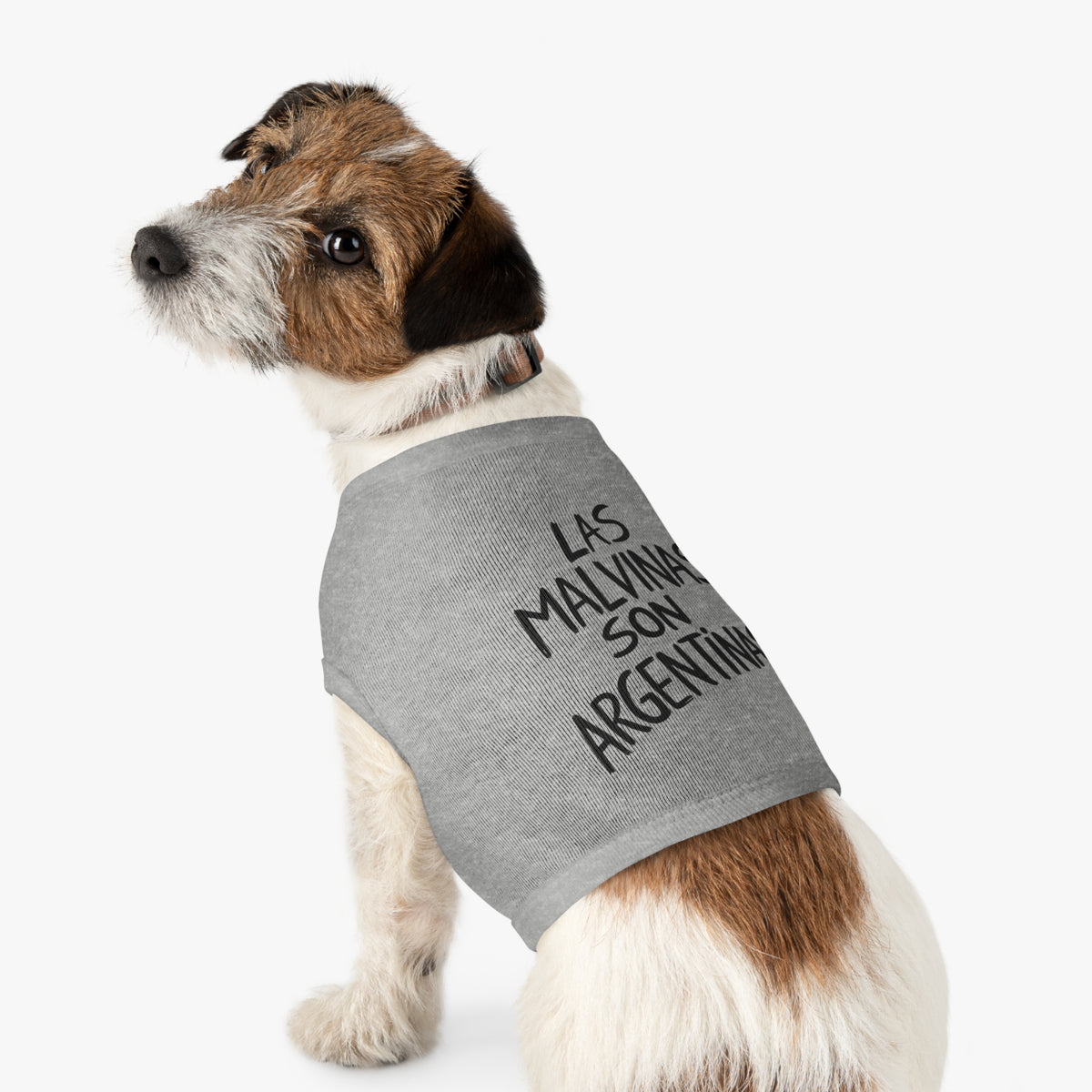 Las Malvinas Son Argentinas Pet Tank Top | Argentina Patriotic Dog Shirt