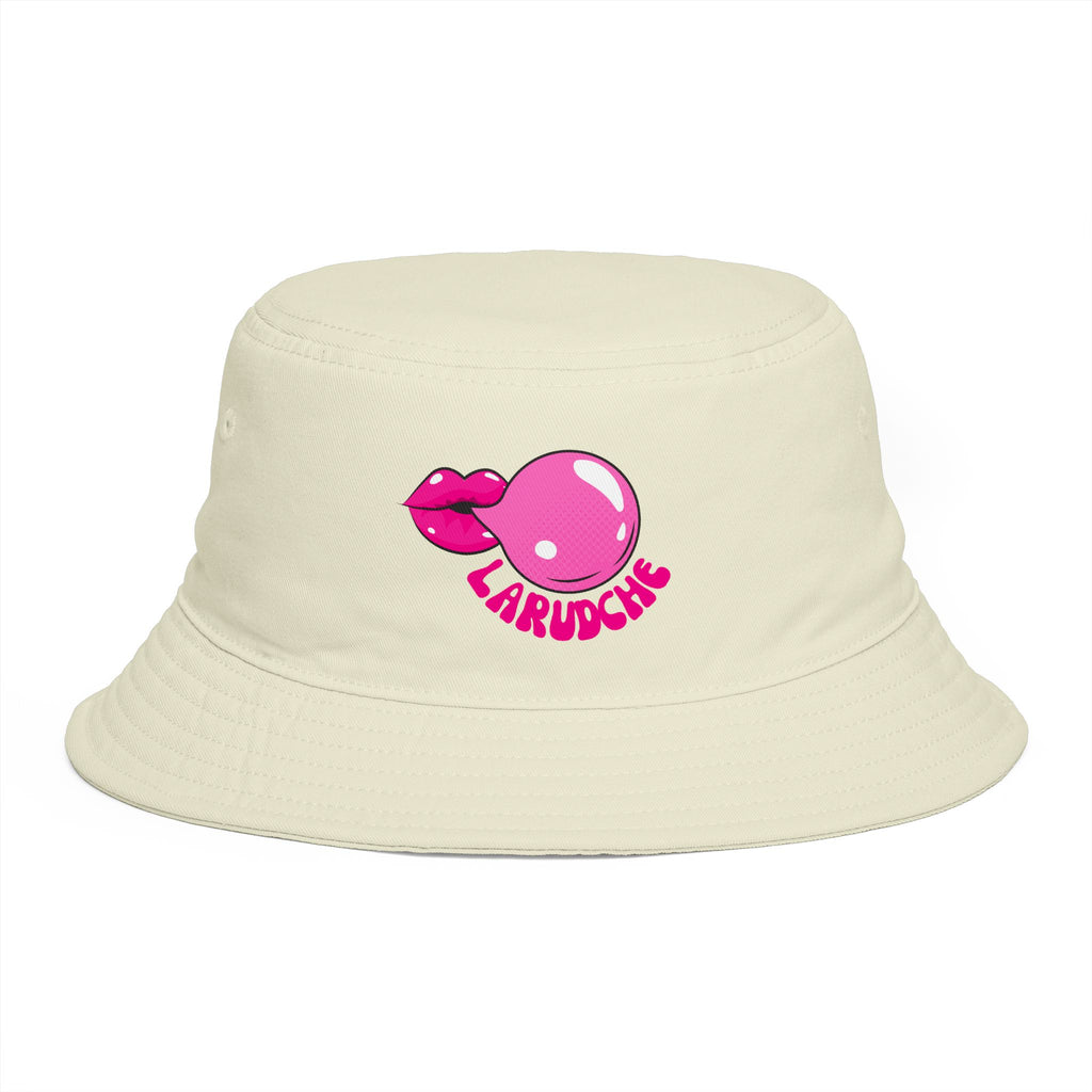 LaRudche Logo Bucket Hat | Retro Pop Graphic