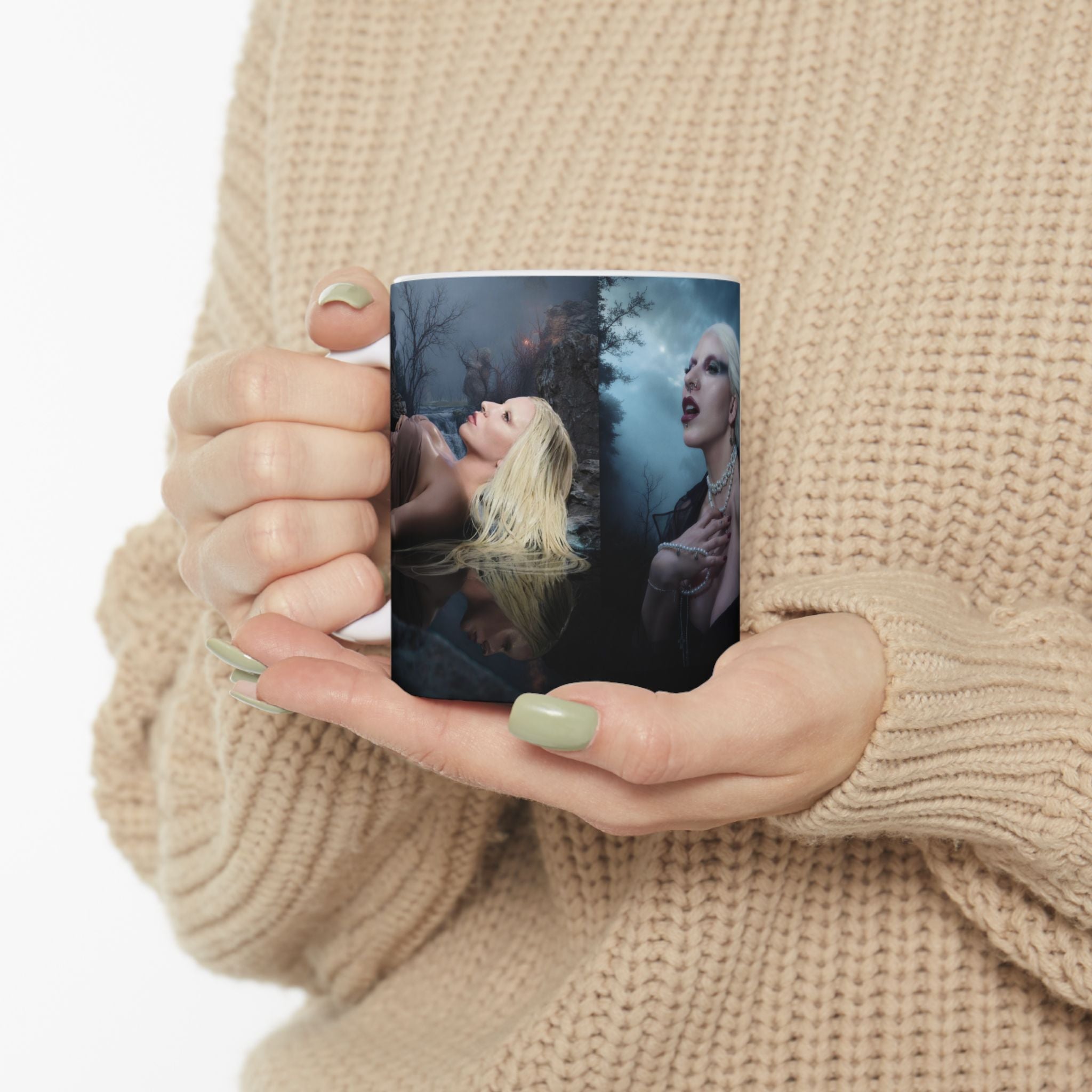 The End Of The World Mug | Ceramic Coffee Cup