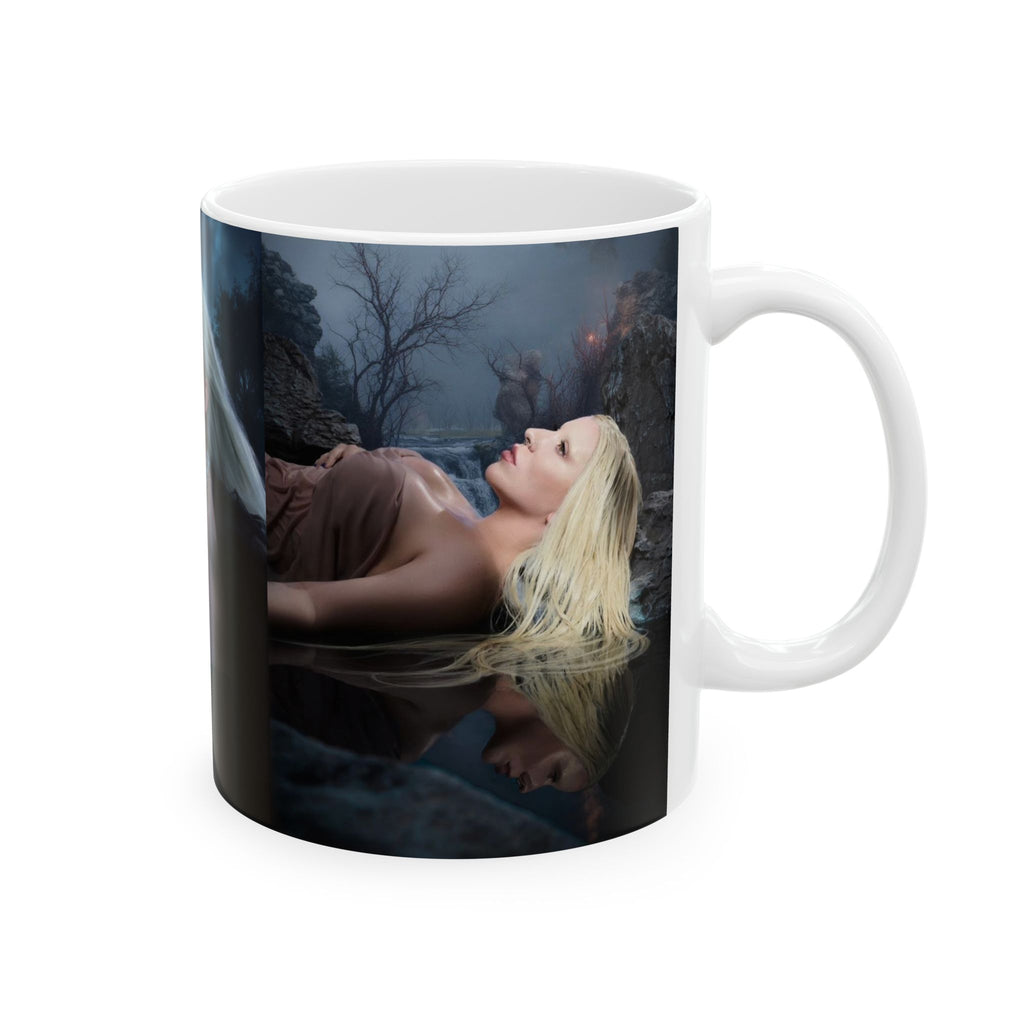 The End Of The World Mug | Ceramic Coffee Cup