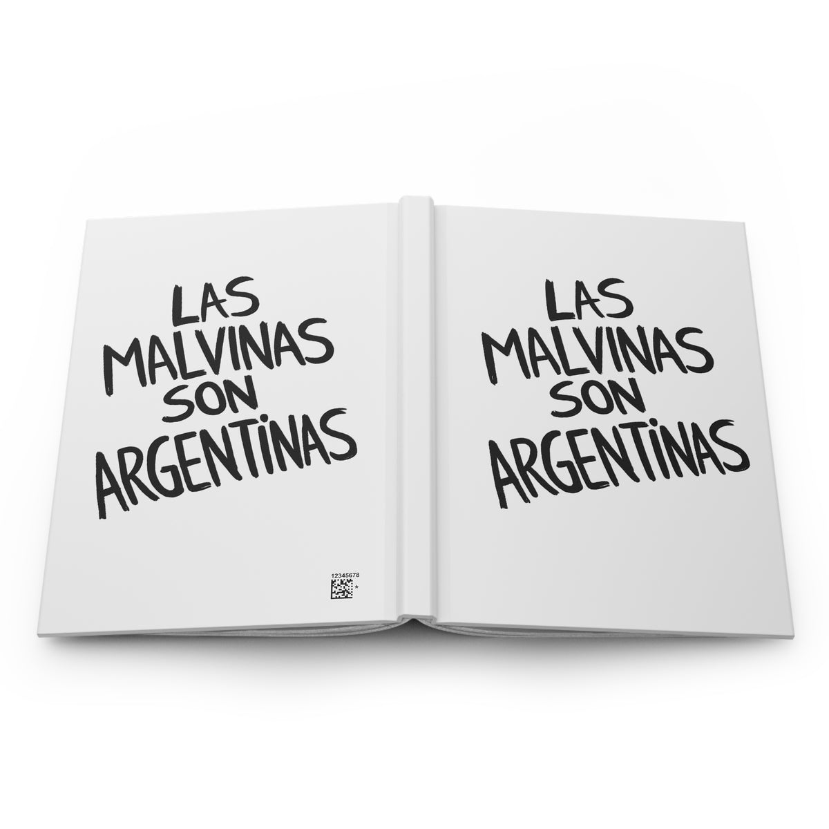 Las Malvinas Son Argentinas Hardcover Journal | Matte