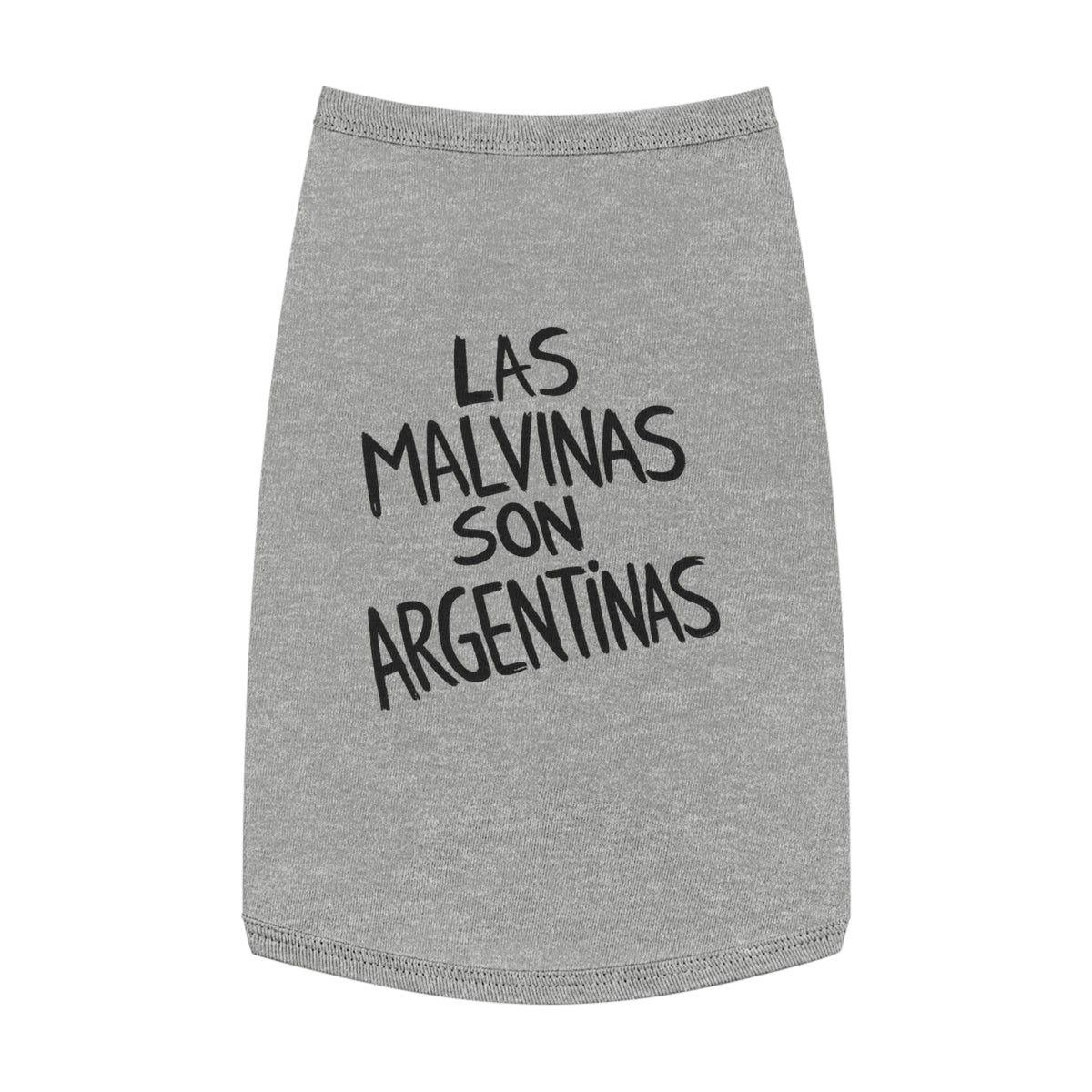 Las Malvinas Son Argentinas Pet Tank Top | Argentina Patriotic Dog Shirt