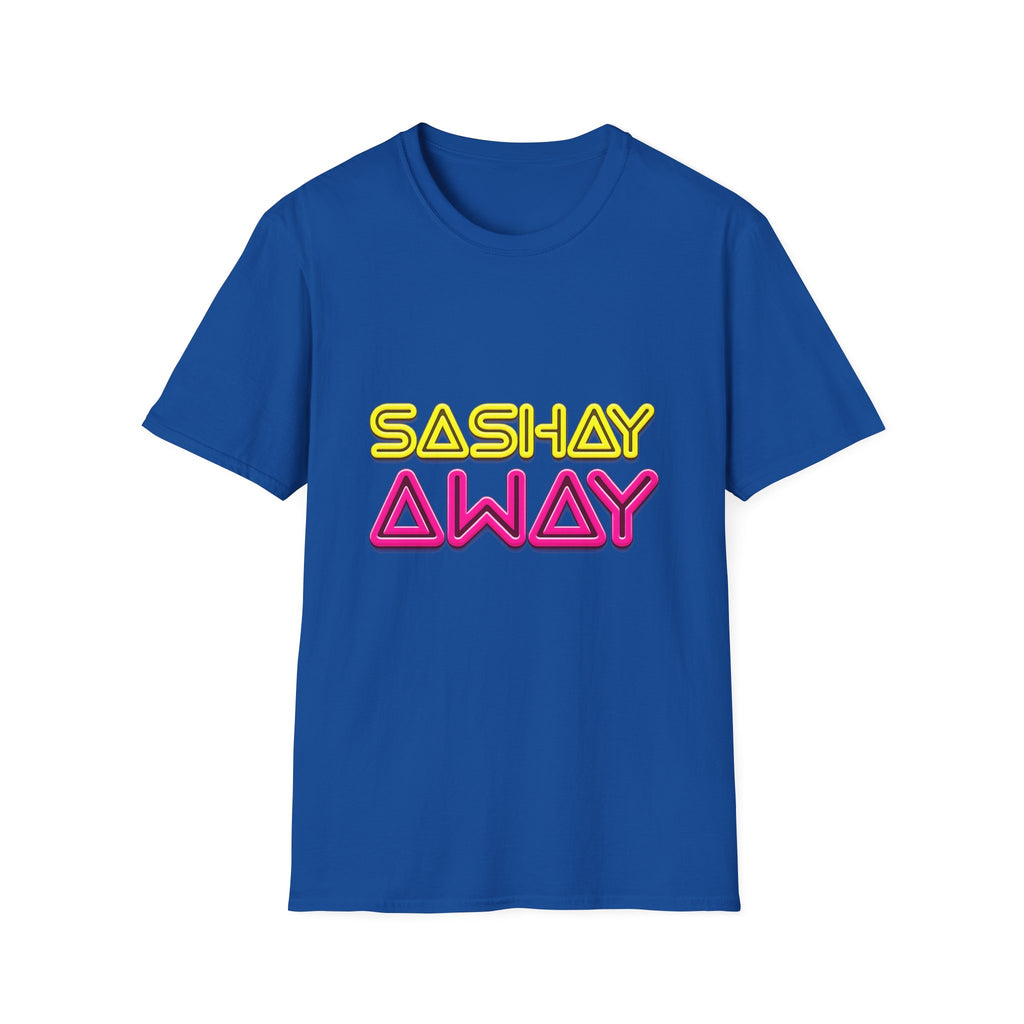 Sashay Away T-Shirt – Retro Neon Drag-Inspired Graphic Tee