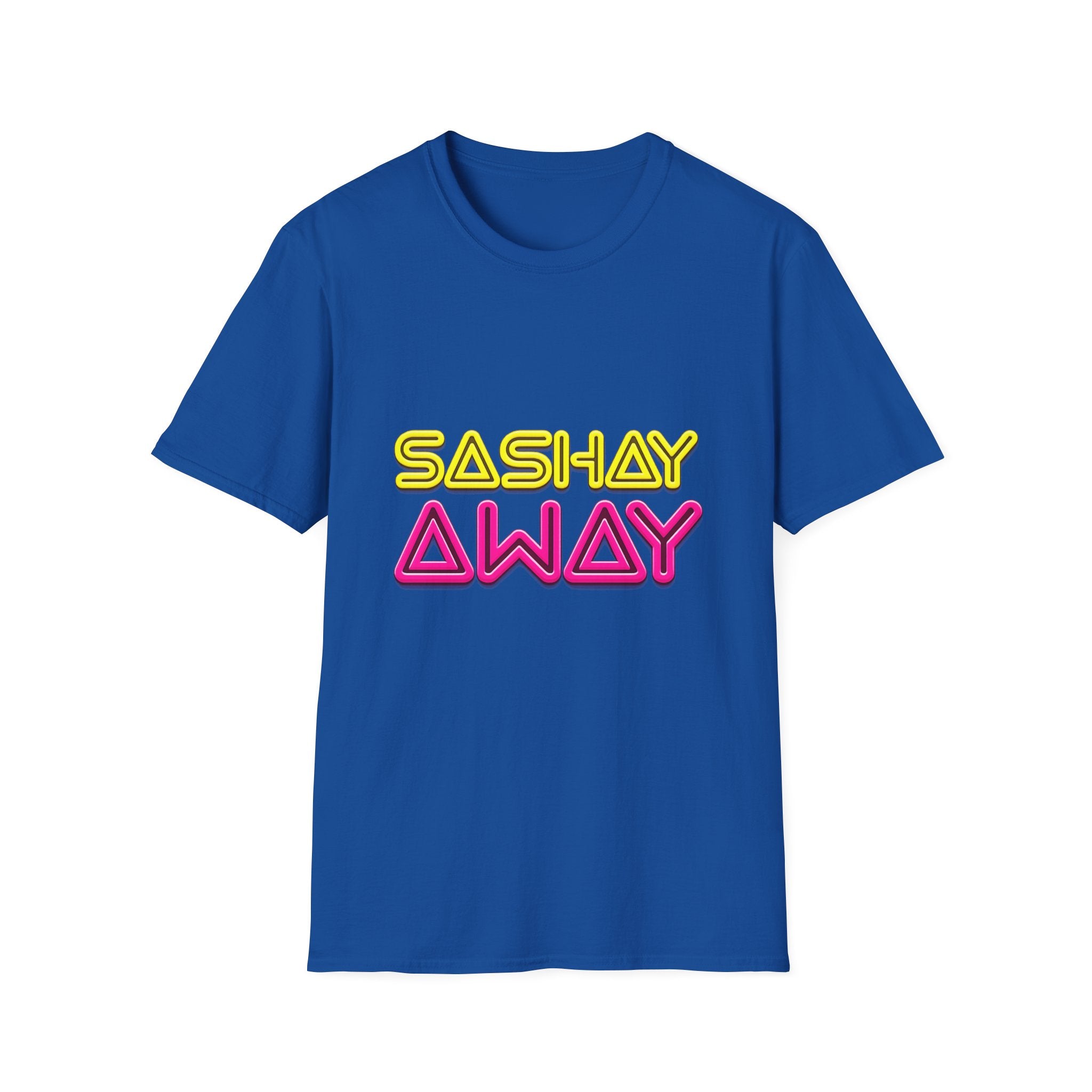 Sashay Away T-Shirt – Retro Neon Drag-Inspired Graphic Tee