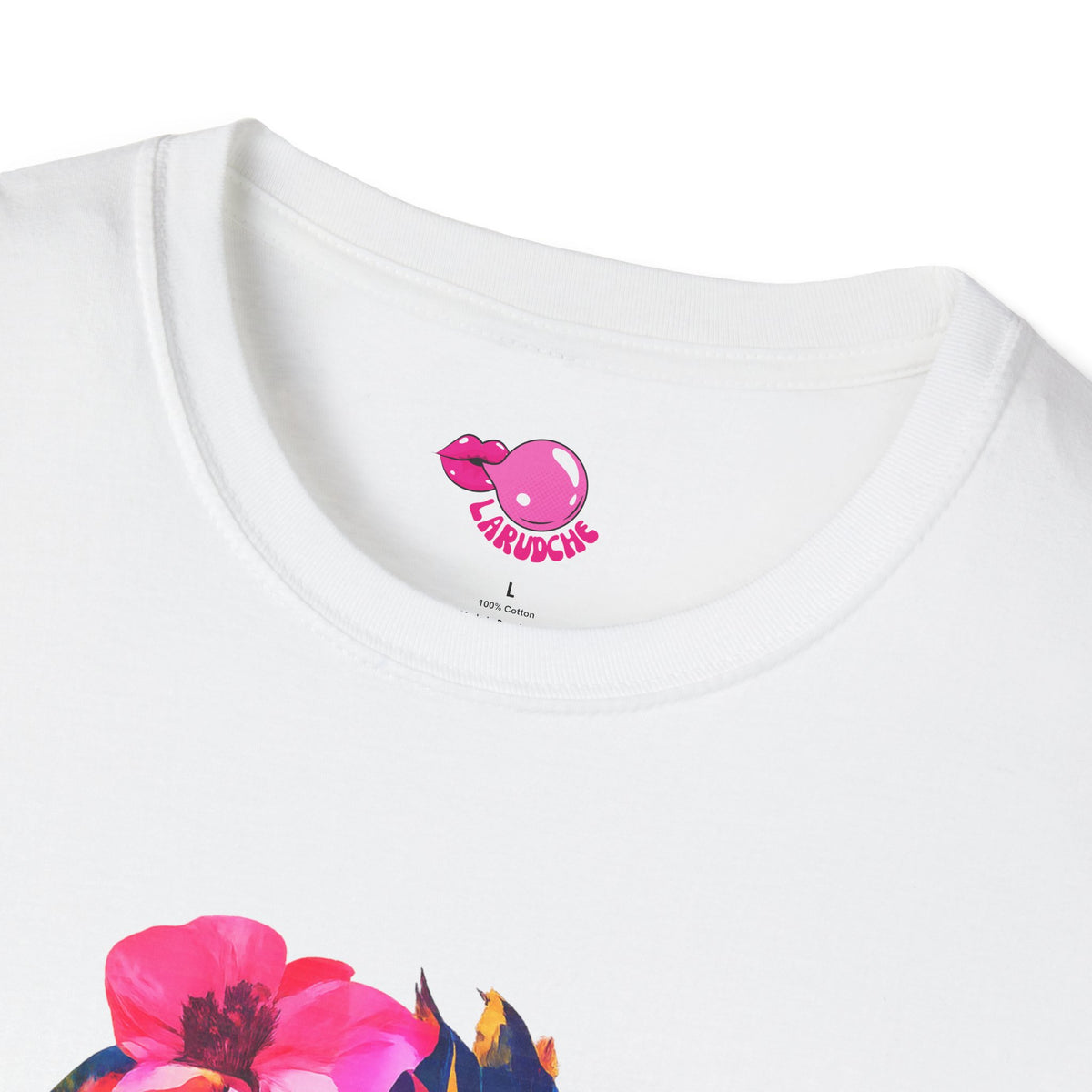 Pop Art Flower T-Shirt | Pop Art Woman, Tropical Flowers