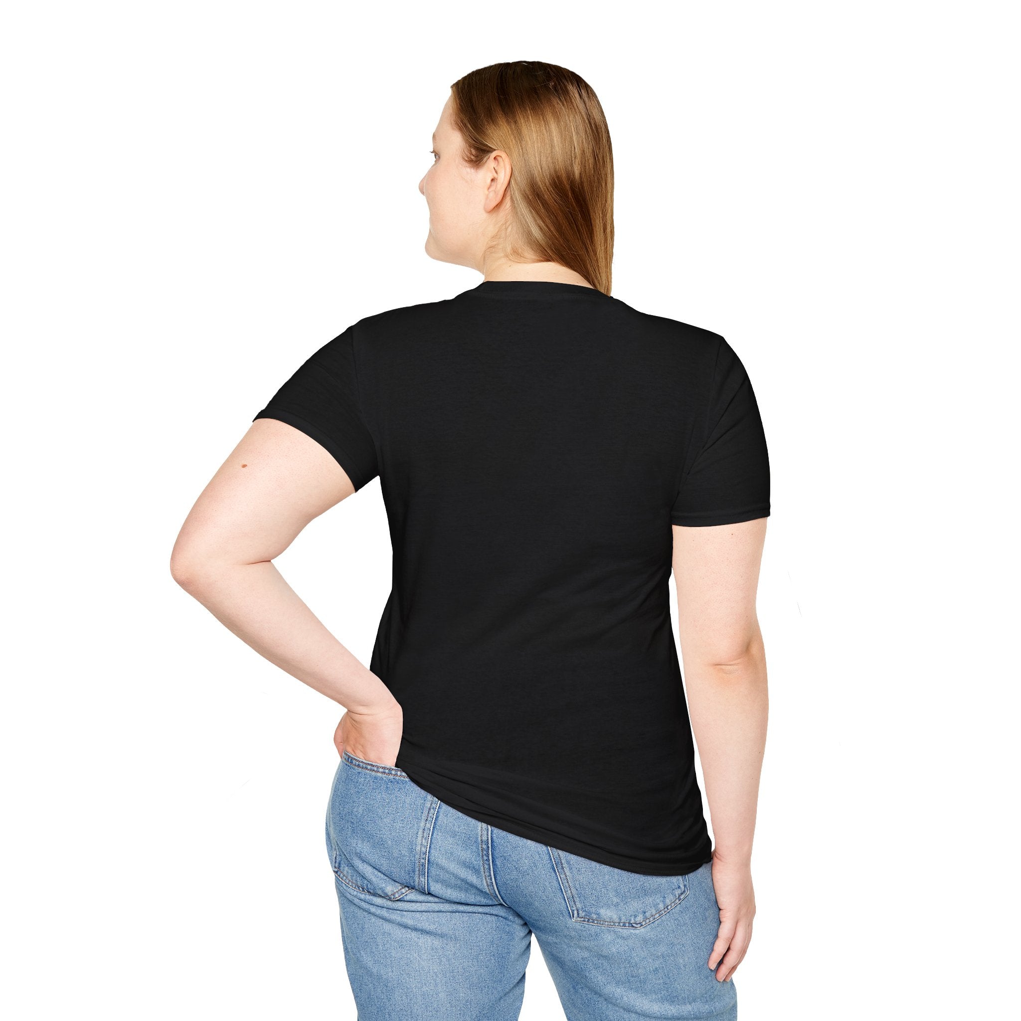 Who The Fuck is Alice T-Shirt | Bunny Illustration, Funny Profanity Tee
