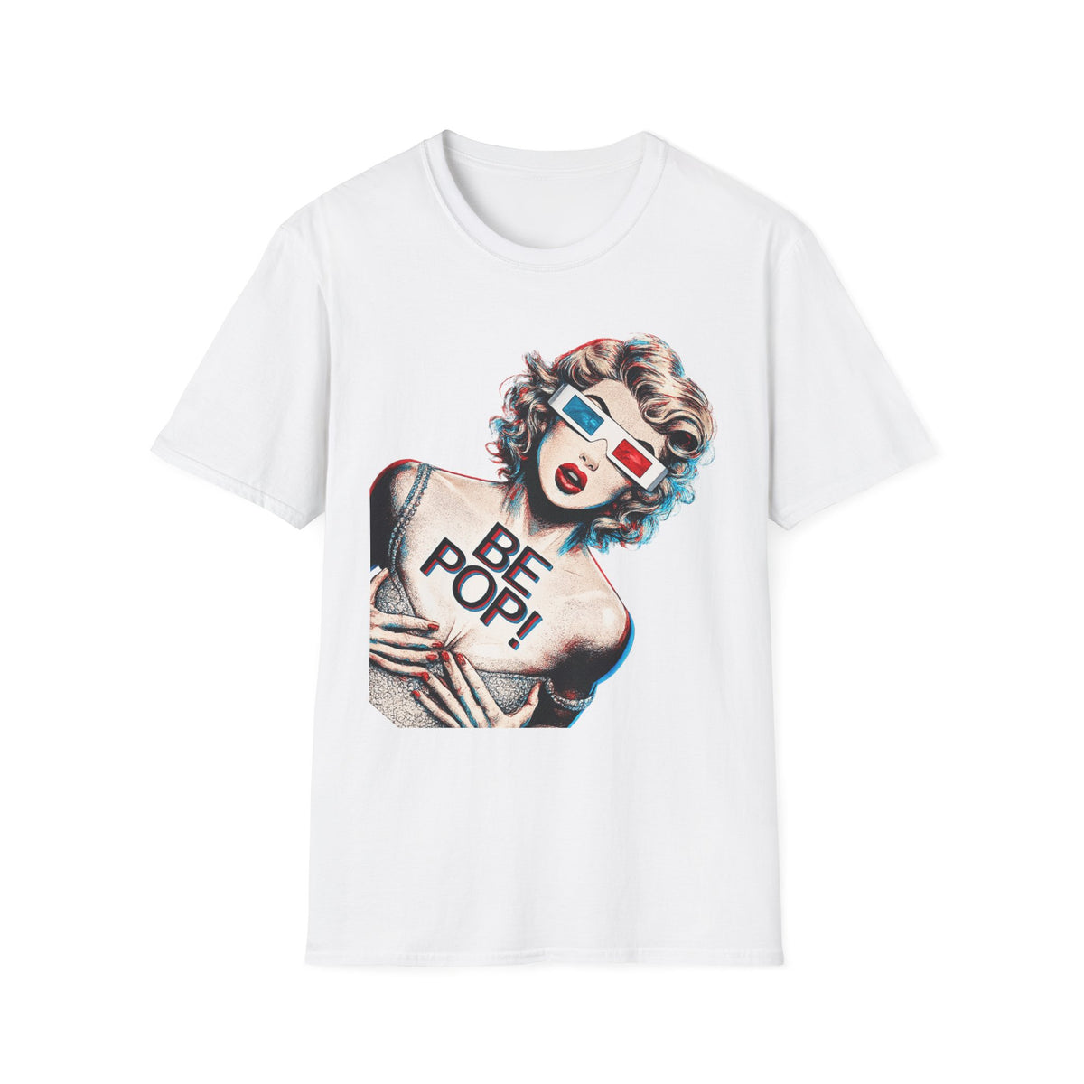 Pop Art Marilyn Monroe T-Shirt | Retro Pinup Illustration