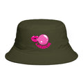 LaRudche Logo Bucket Hat | Retro Pop Graphic
