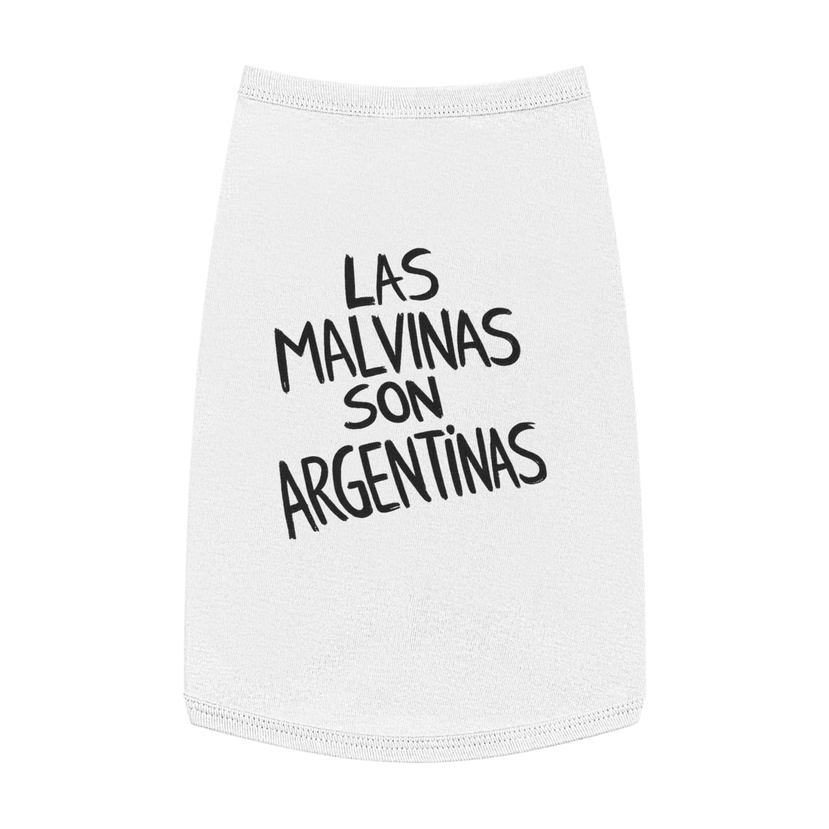 Las Malvinas Son Argentinas Pet Tank Top | Argentina Patriotic Dog Shirt