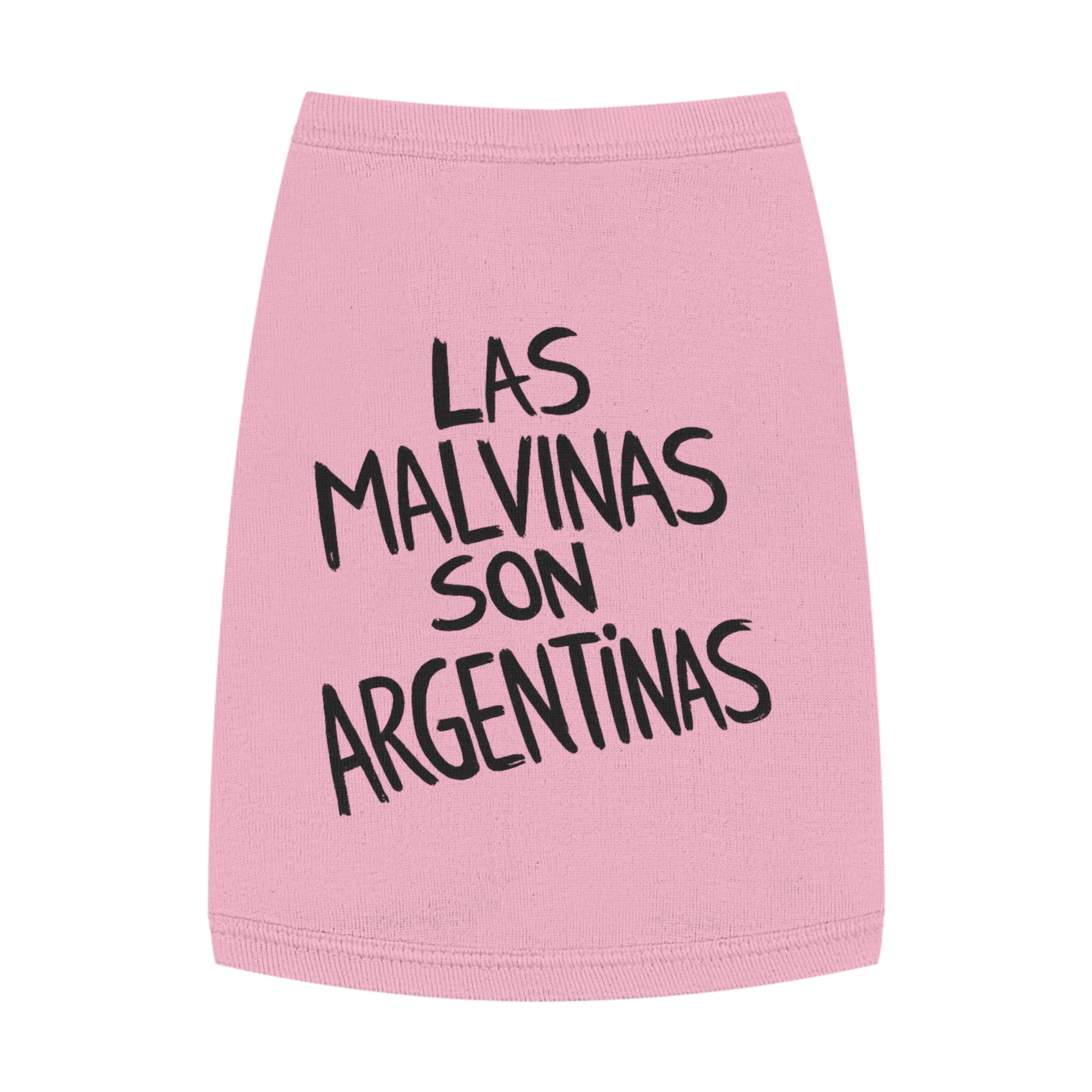 Las Malvinas Son Argentinas Pet Tank Top | Argentina Patriotic Dog Shirt