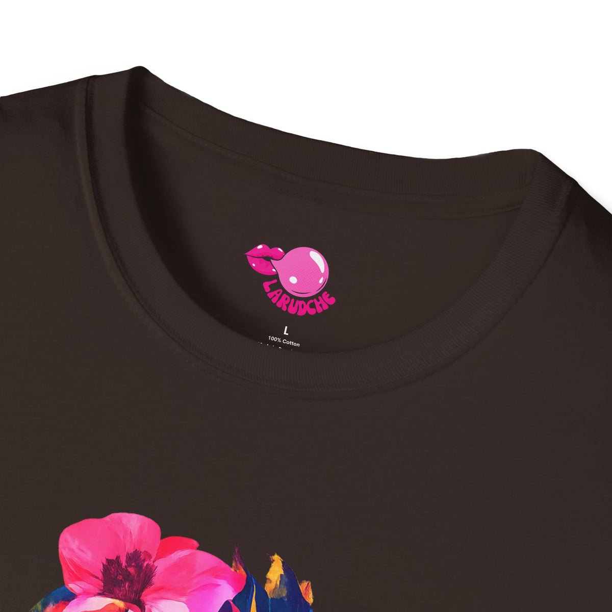 Pop Art Flower T-Shirt | Pop Art Woman, Tropical Flowers