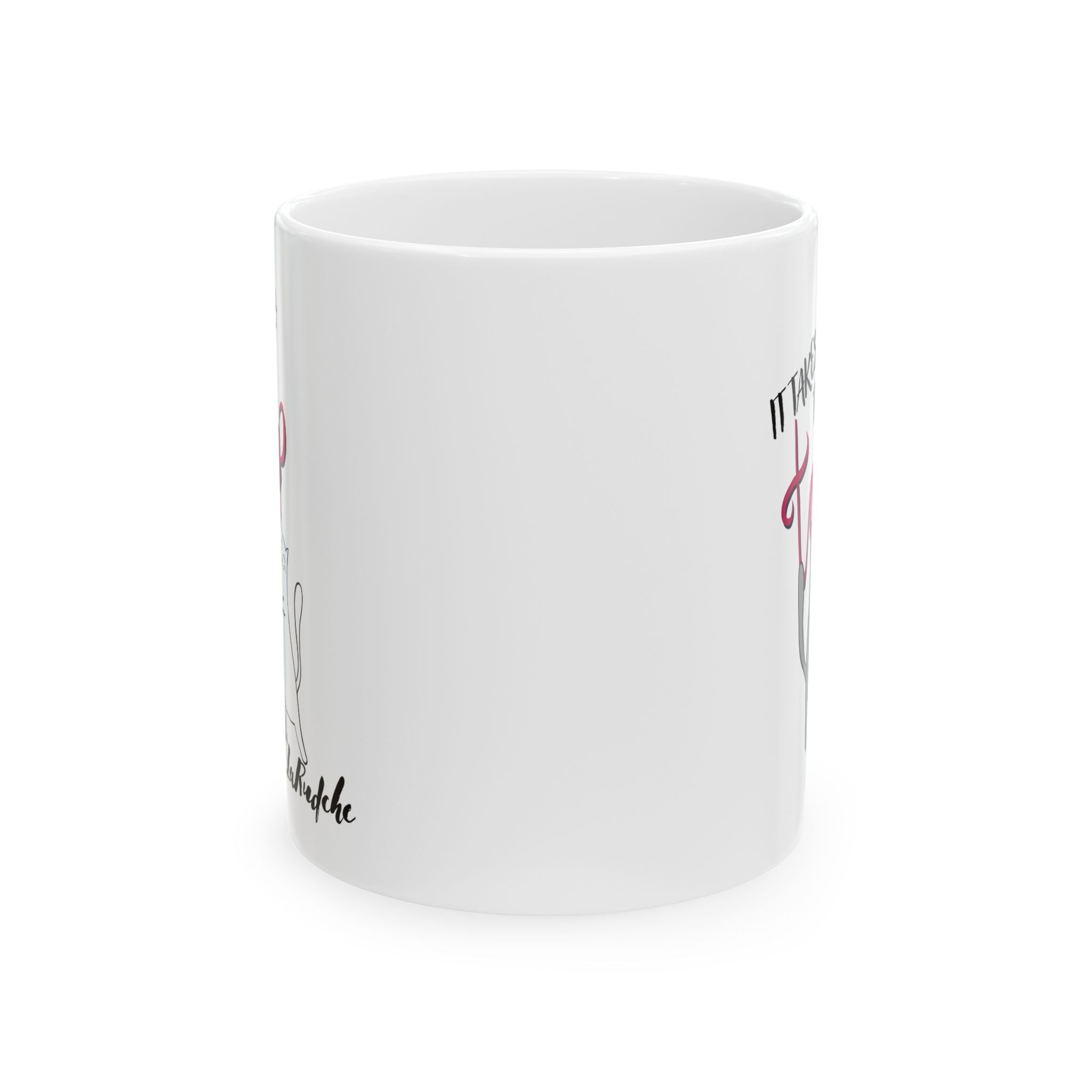 Takes Two Cats To Tango Mug | Motivational Ceramic Coffee Cup