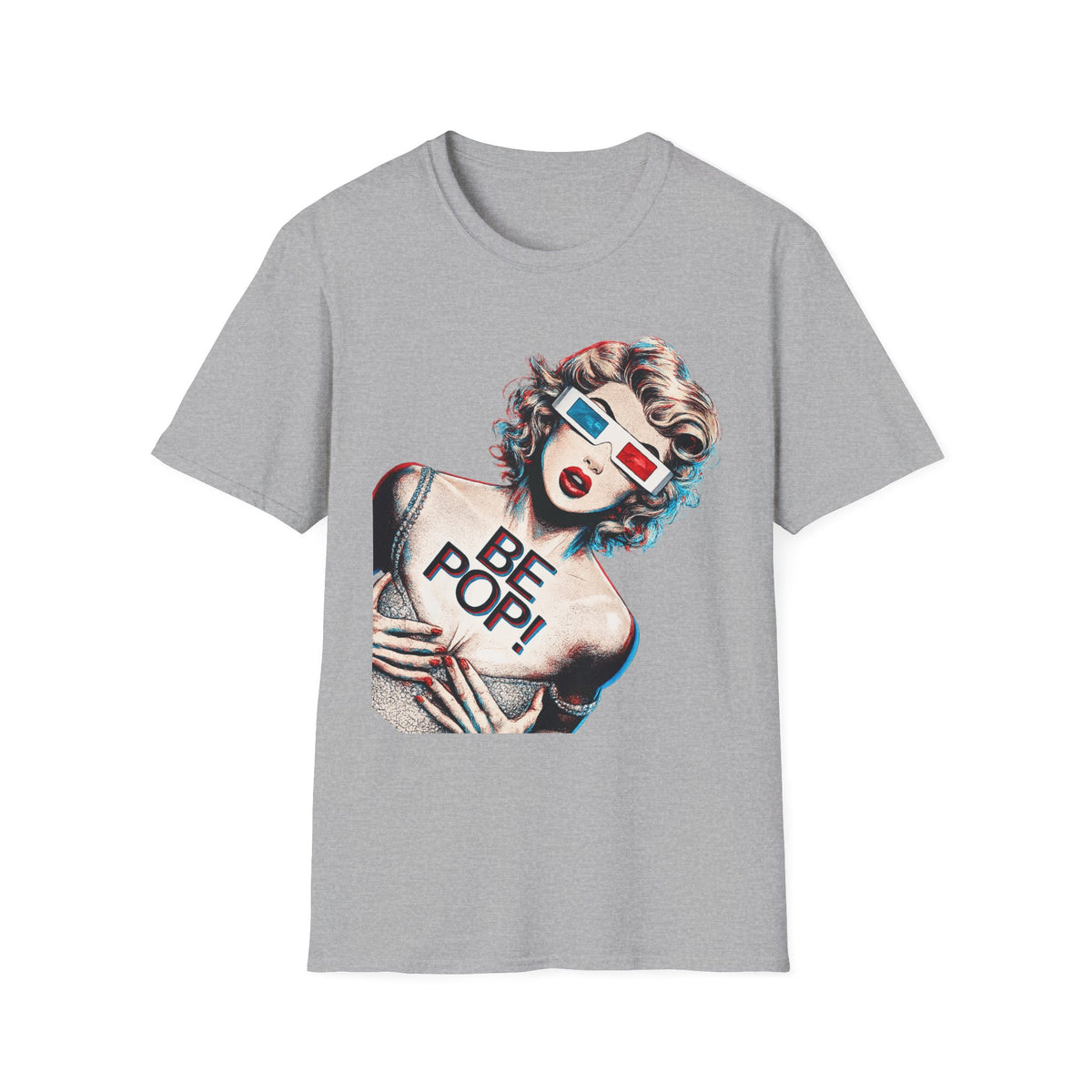Pop Art Marilyn Monroe T-Shirt | Retro Pinup Illustration