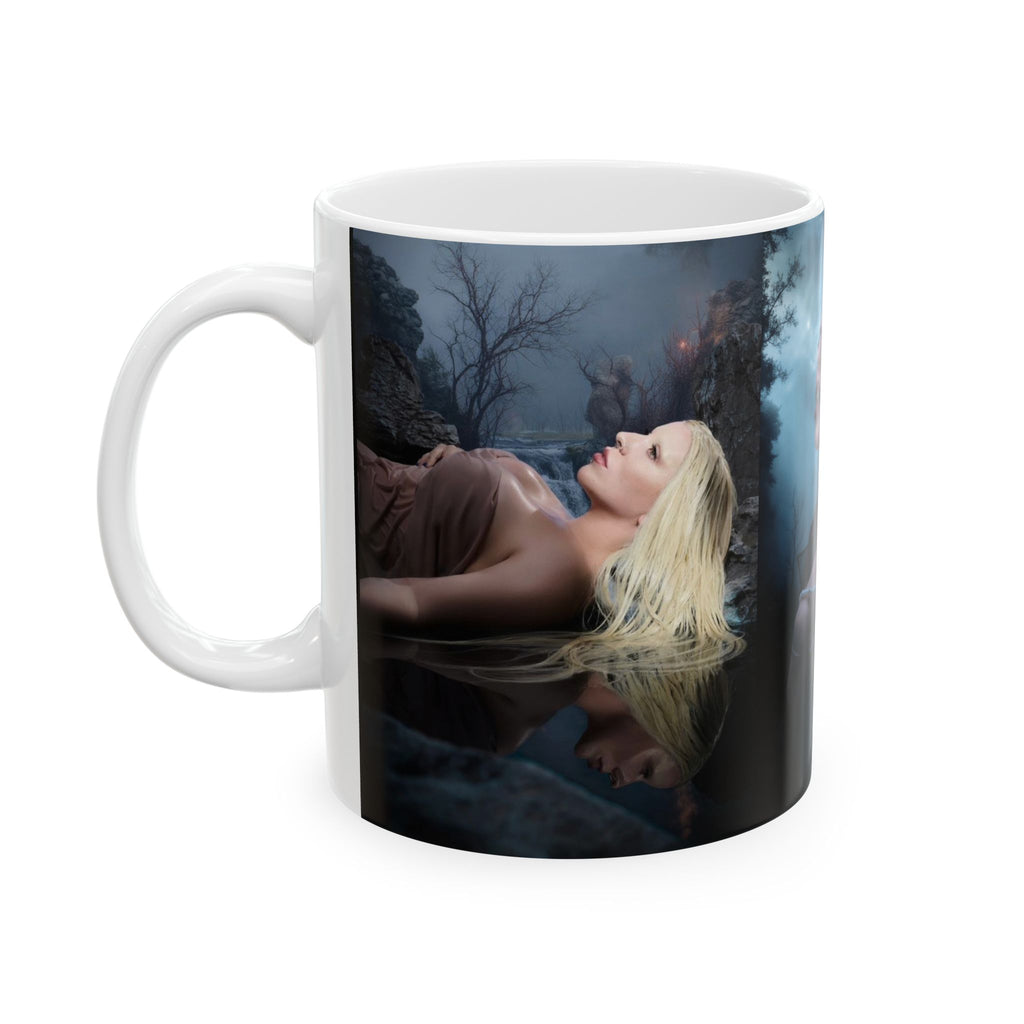 The End Of The World Mug | Ceramic Coffee Cup