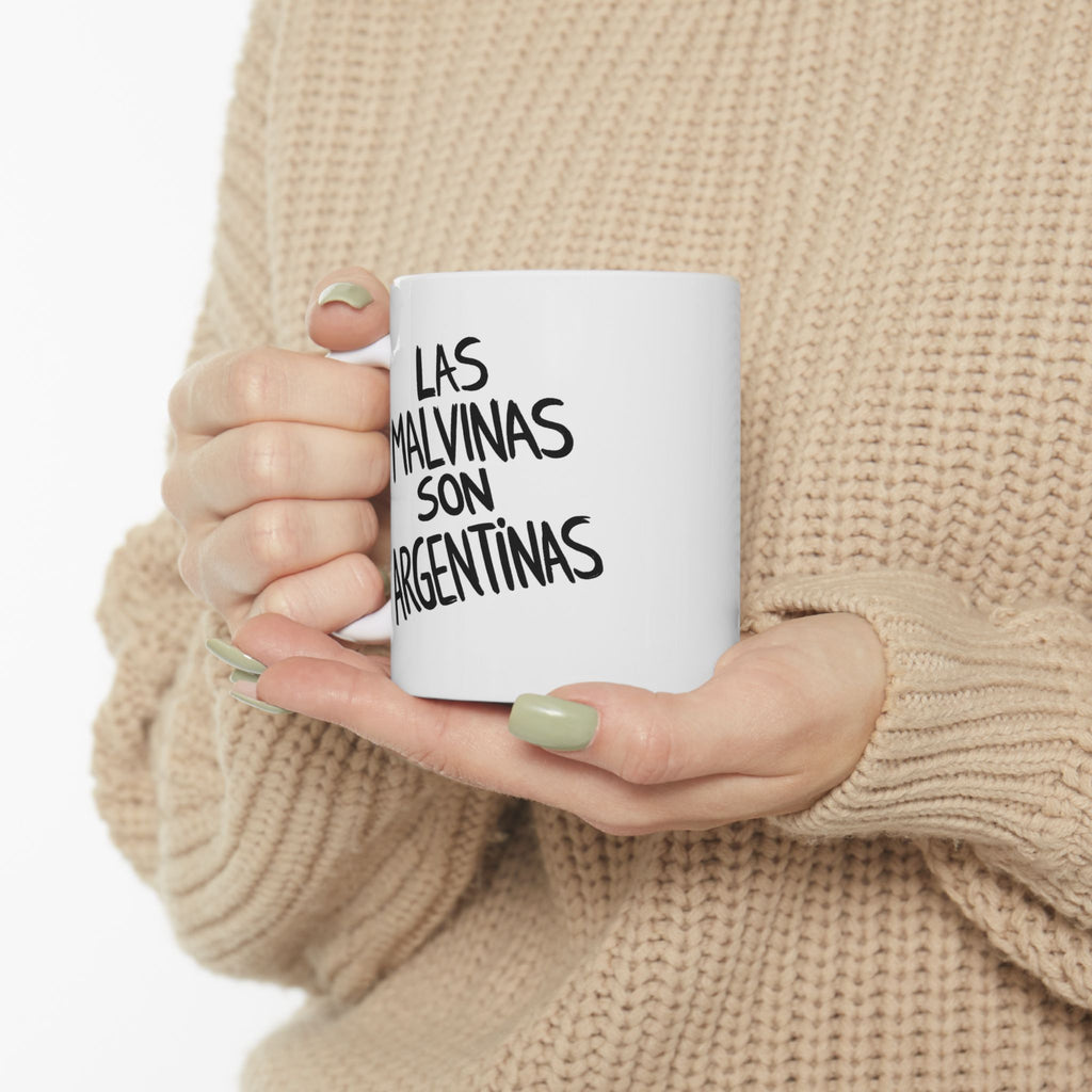 Las Malvinas Son Argentinas Mug | Ceramic Coffee Mug