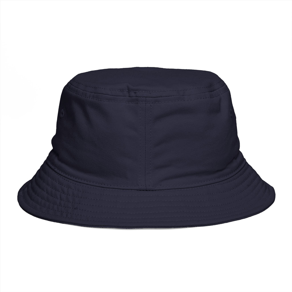 LaRudche Logo Bucket Hat | Retro Pop Graphic
