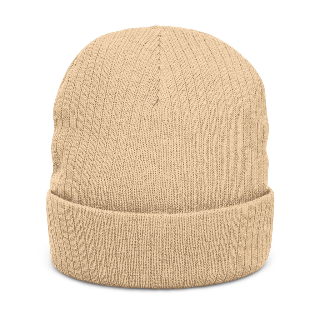 Las Malvinas Son Argentinas Beanie | Embroidered Ribbed Knit