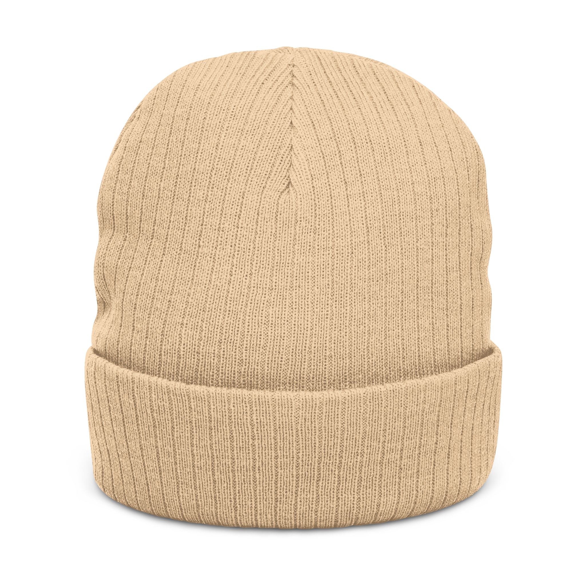 Las Malvinas Son Argentinas Beanie | Embroidered Ribbed Knit