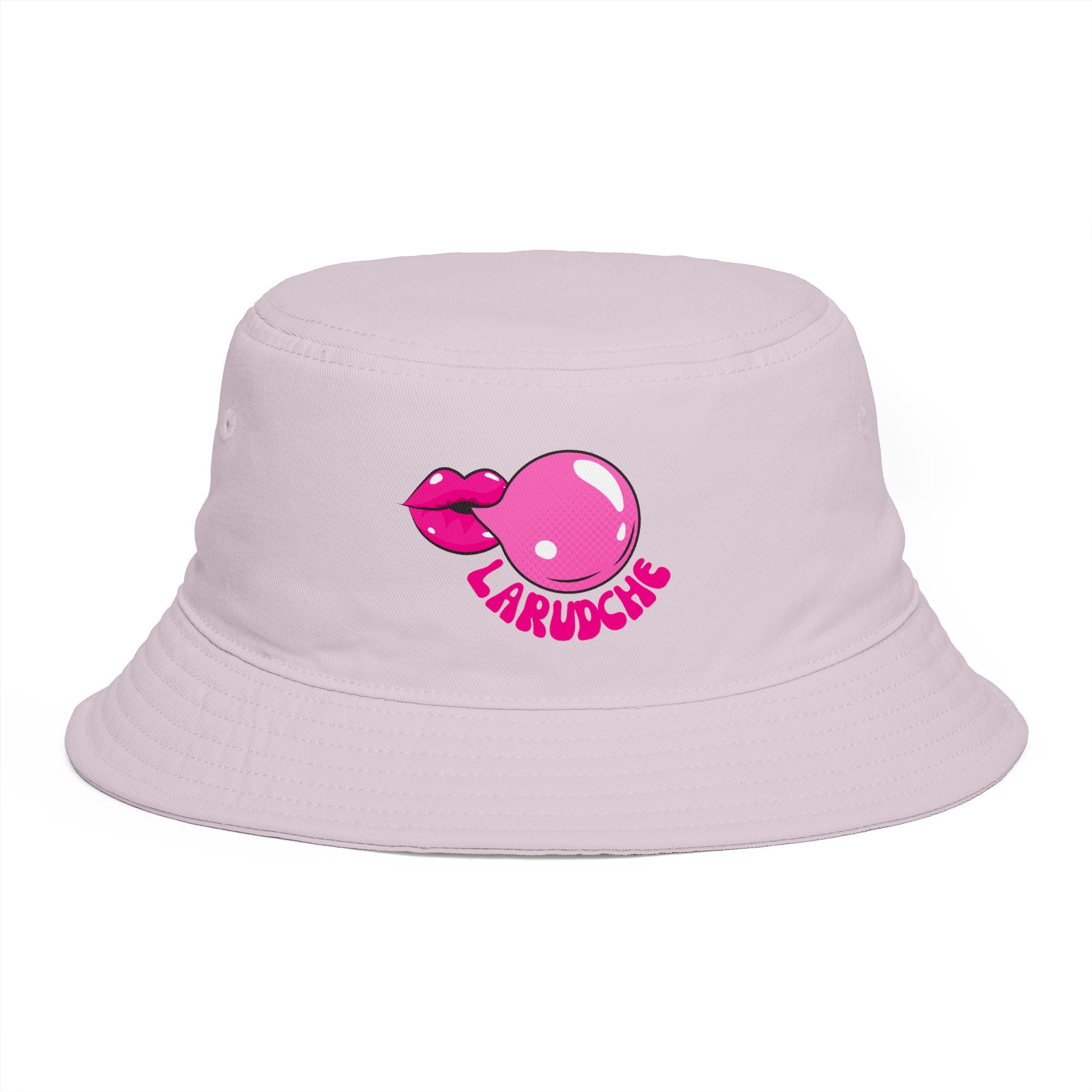 LaRudche Logo Bucket Hat | Retro Pop Graphic