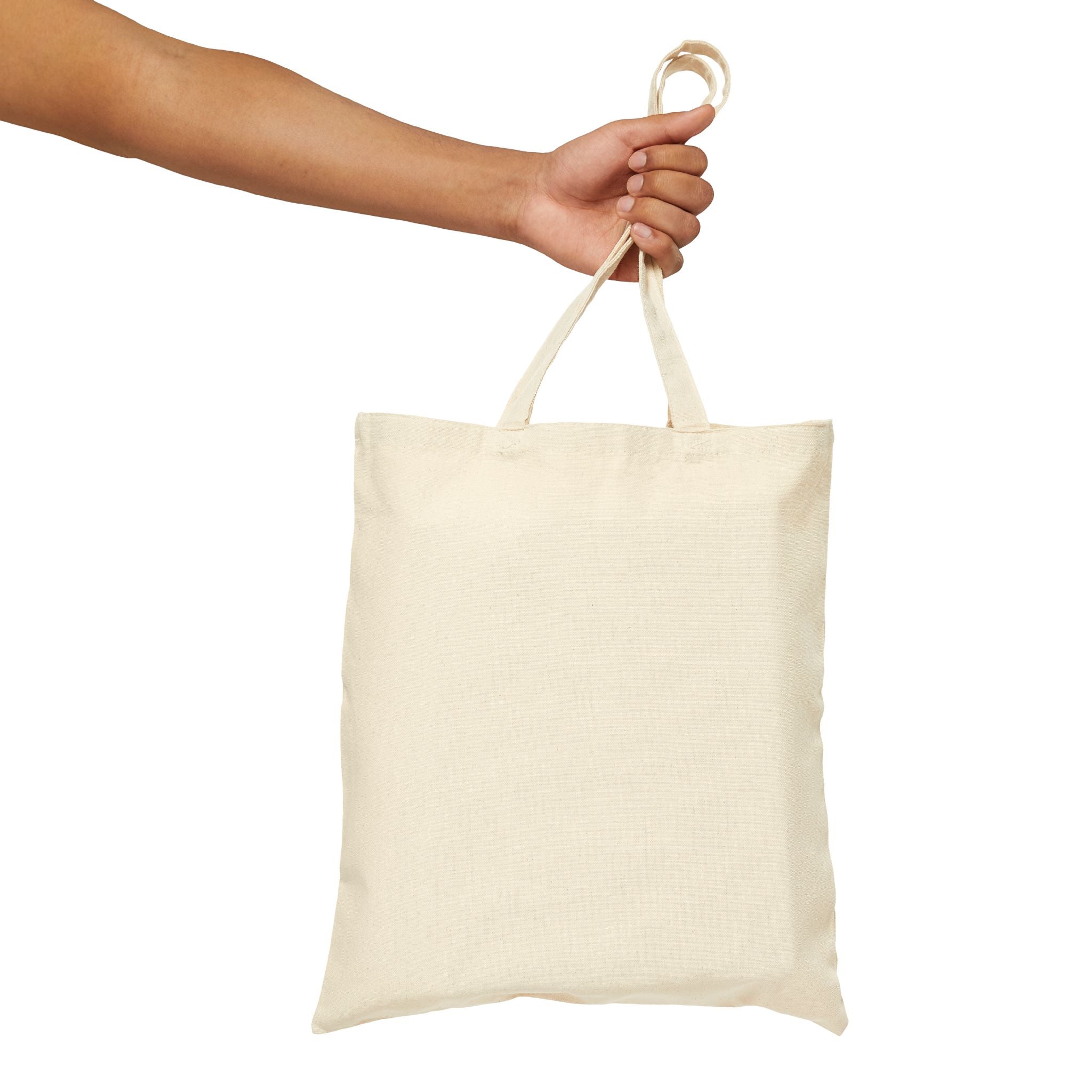 Woke Up Like This Fabulous Puppy Tote Bag | Cute Dog Canvas Tote